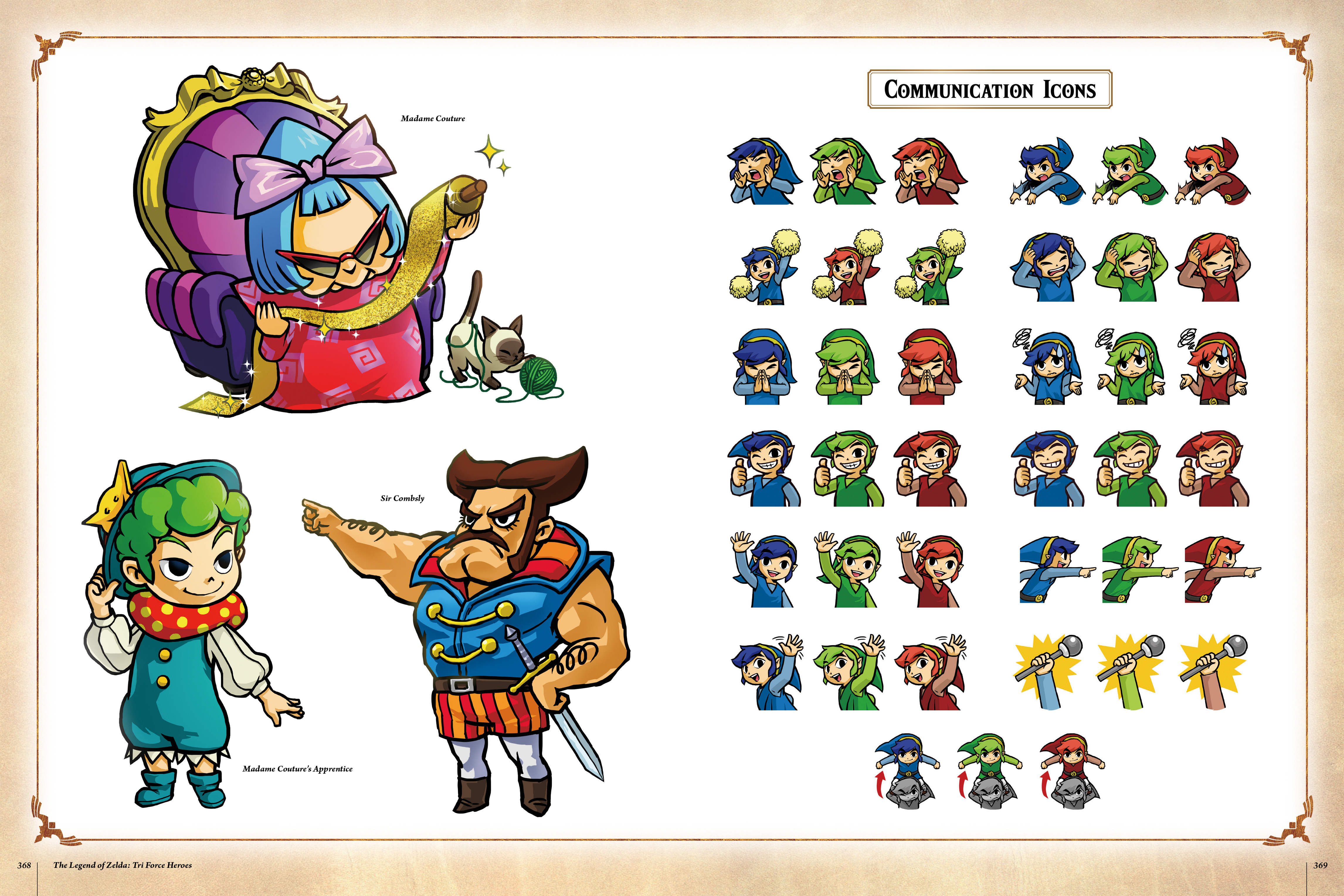 Read online The Legend of Zelda: Art & Artifacts comic -  Issue # TPB - 243