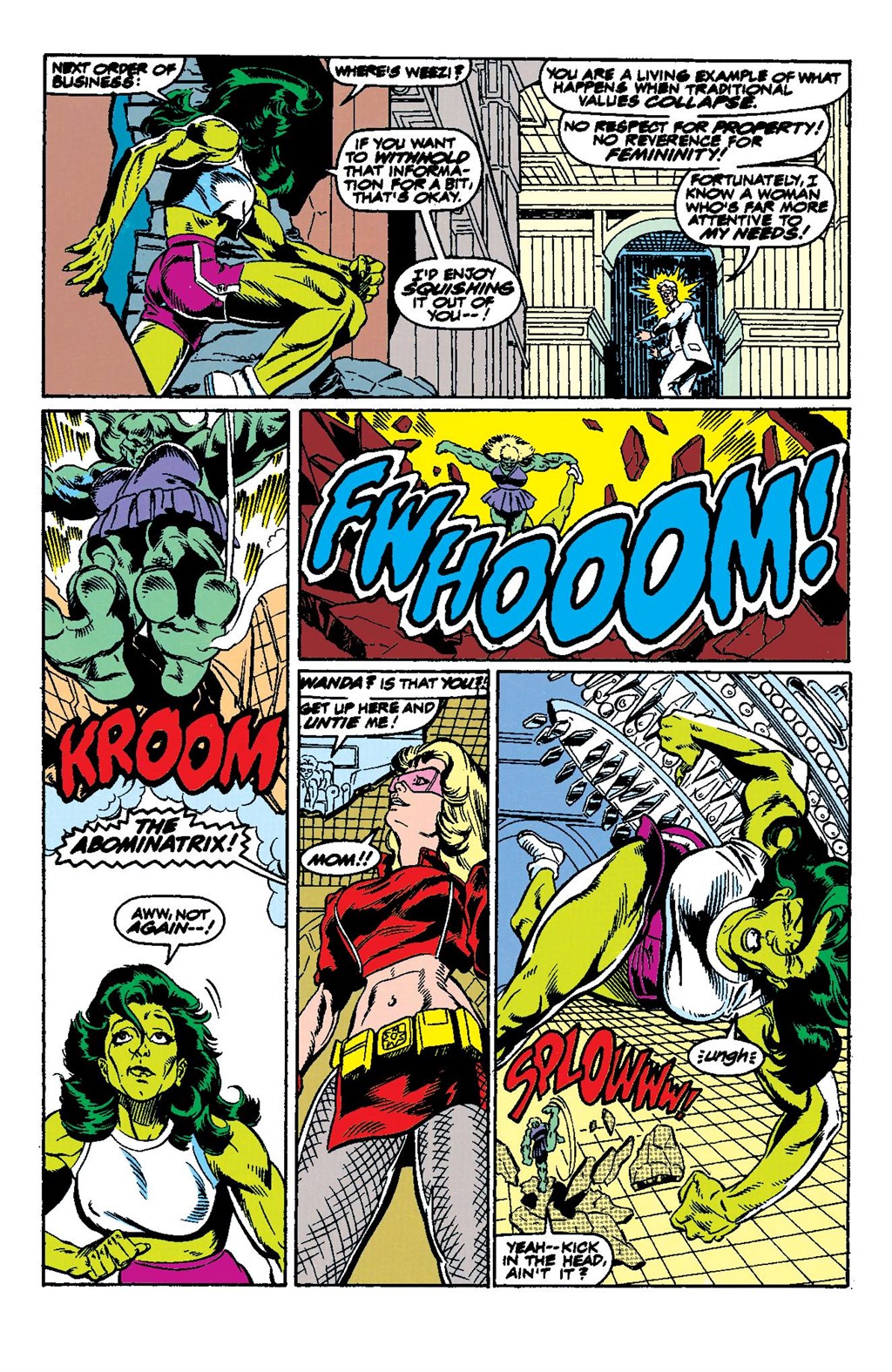 Read online She-Hulk Epic Collection comic -  Issue # The Cosmic Squish Principle (Part 3) - 43
