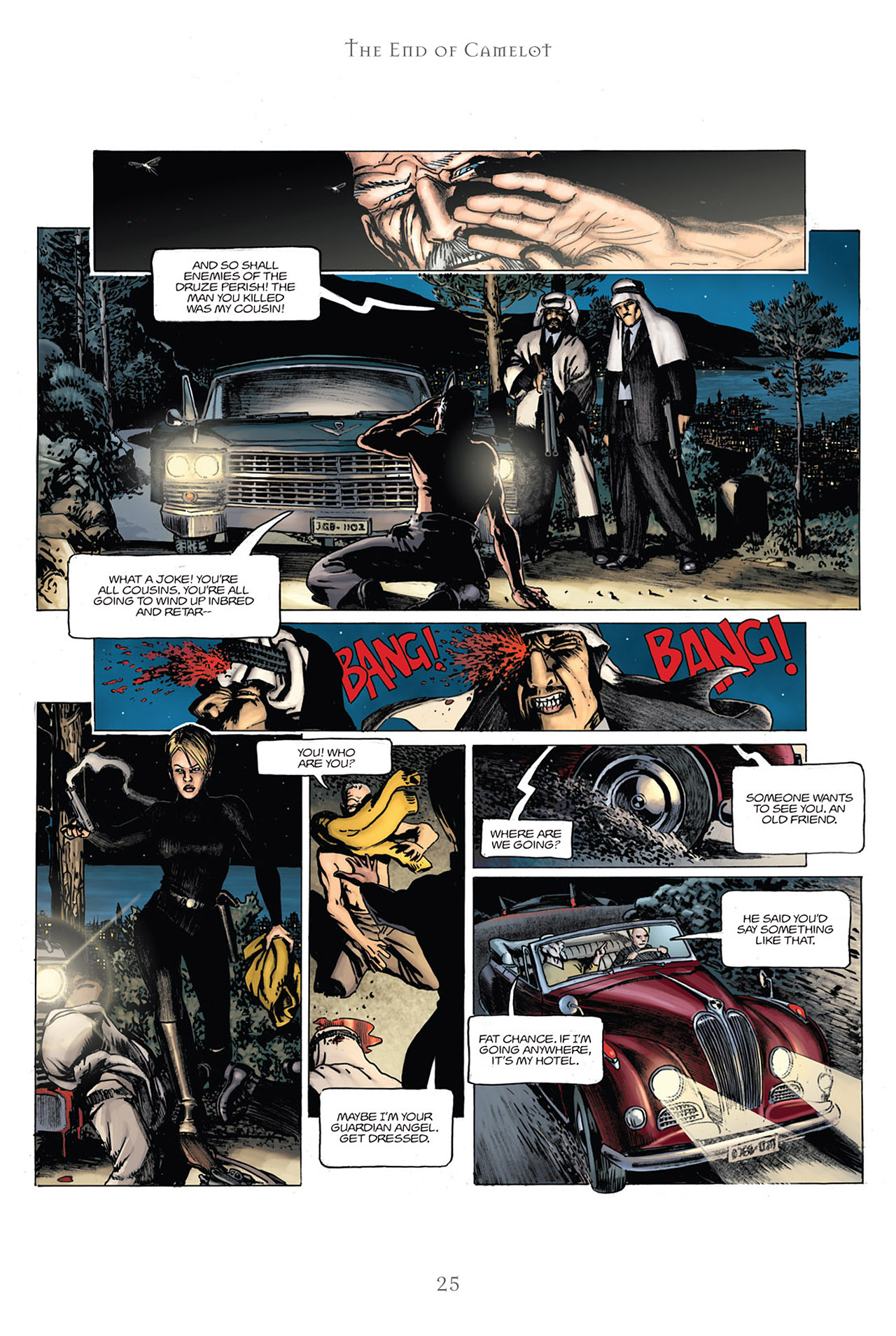 Read online The Secret History comic -  Issue #18 - 26