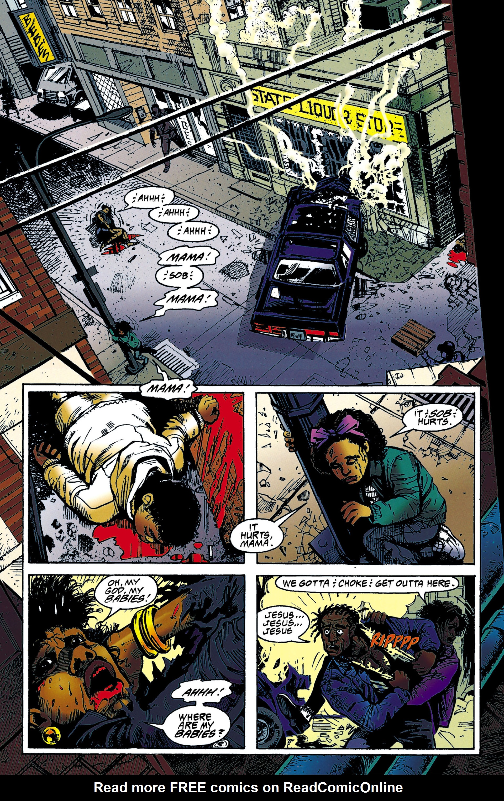 Read online Black Lightning (1995) comic -  Issue #1 - 13