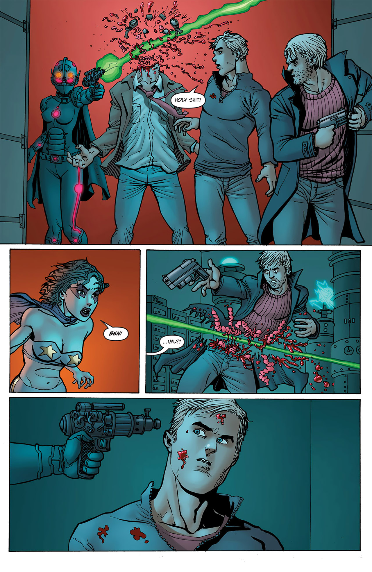 Read online Hell Yeah comic -  Issue #2 - 19