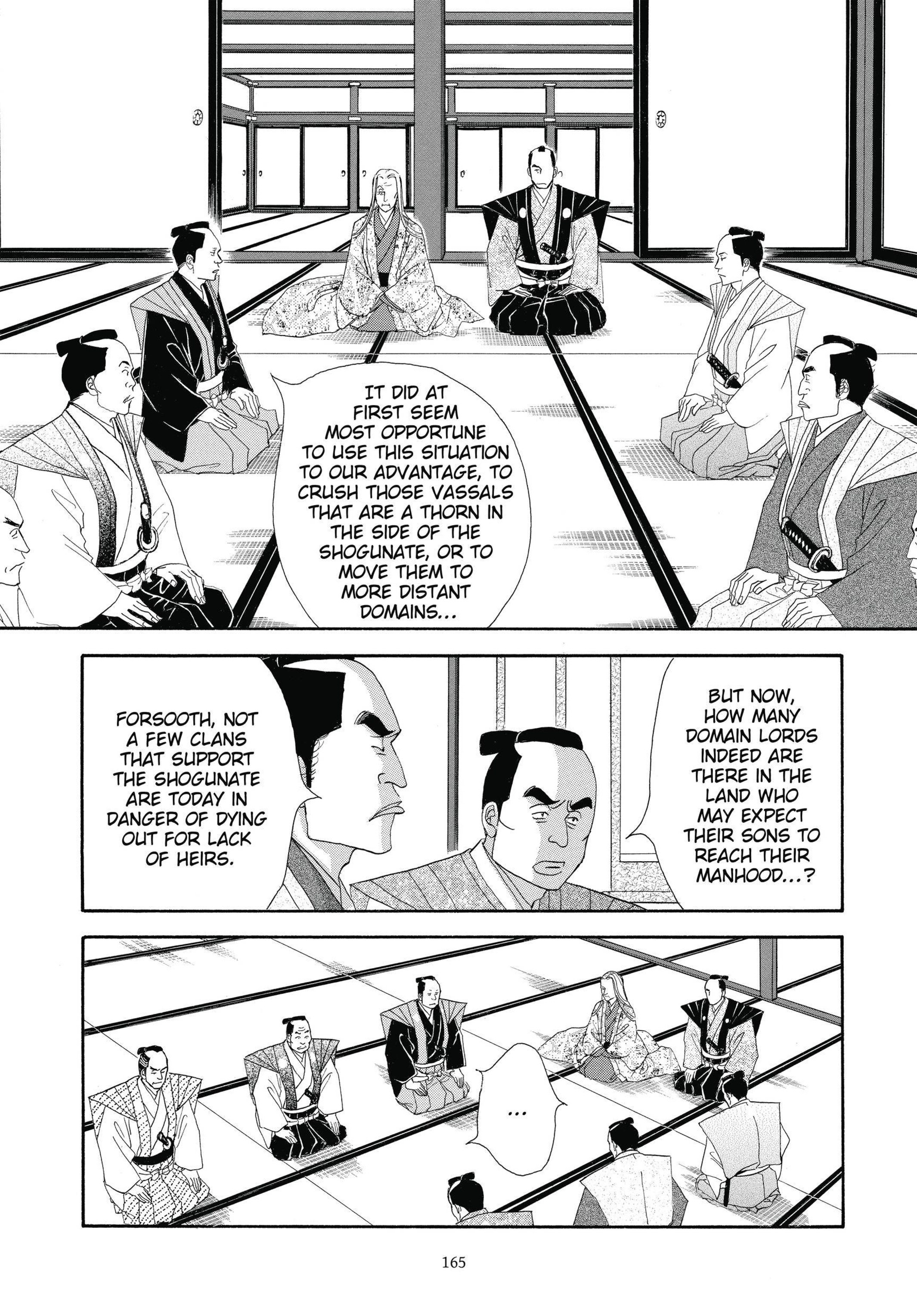 Read online Ōoku: The Inner Chambers comic -  Issue # TPB 3 - 165