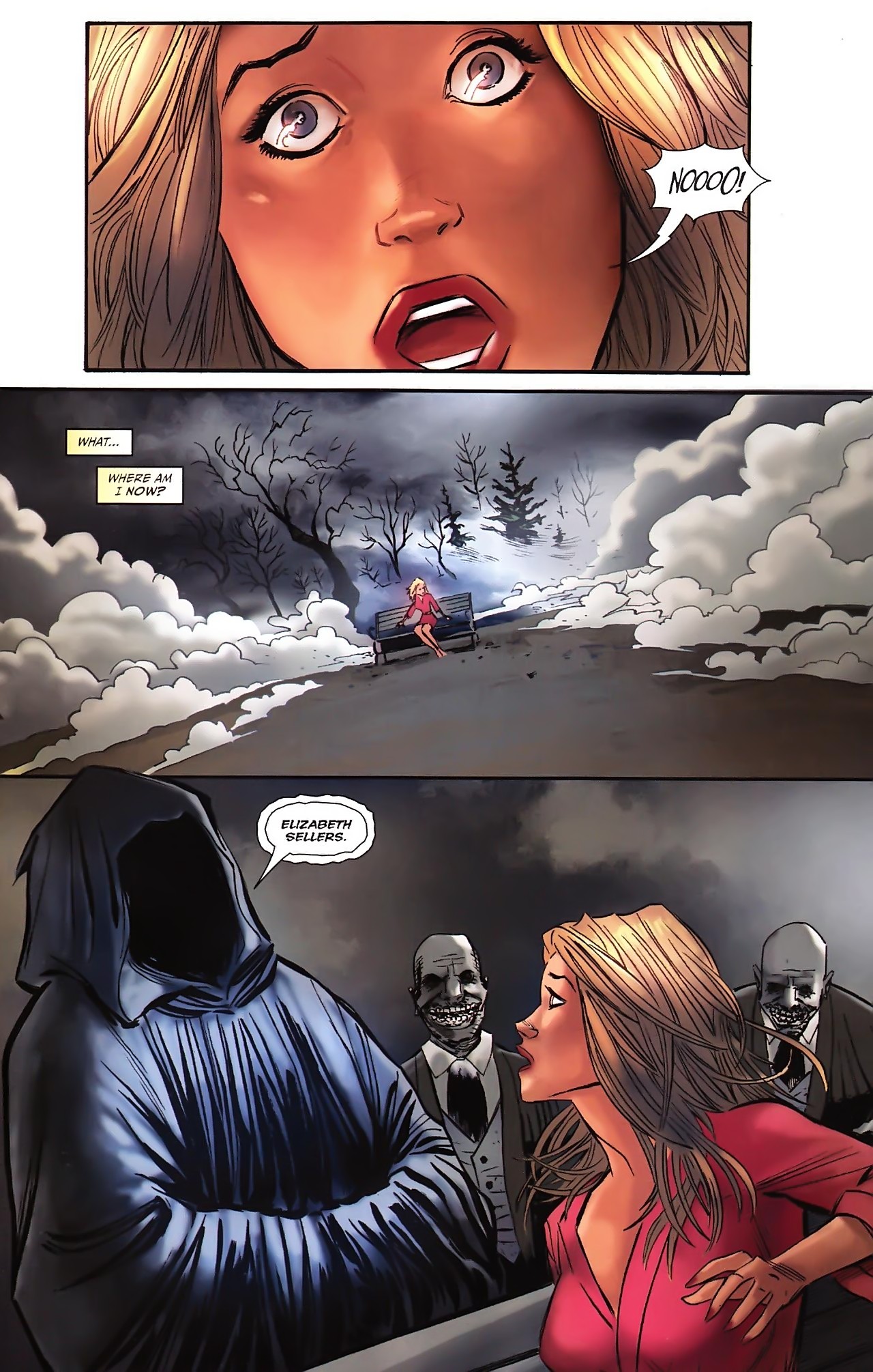 Read online Grimm Fairy Tales: Holiday Editions comic -  Issue #3 - 30