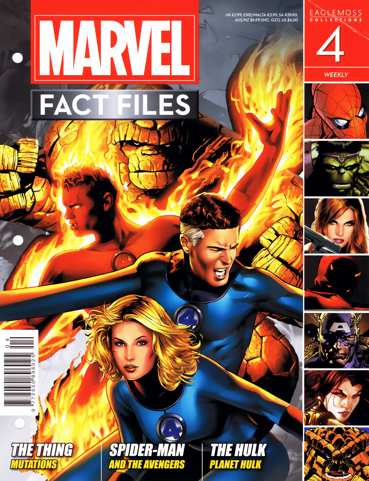 Read online Marvel Fact Files comic -  Issue #4 - 1