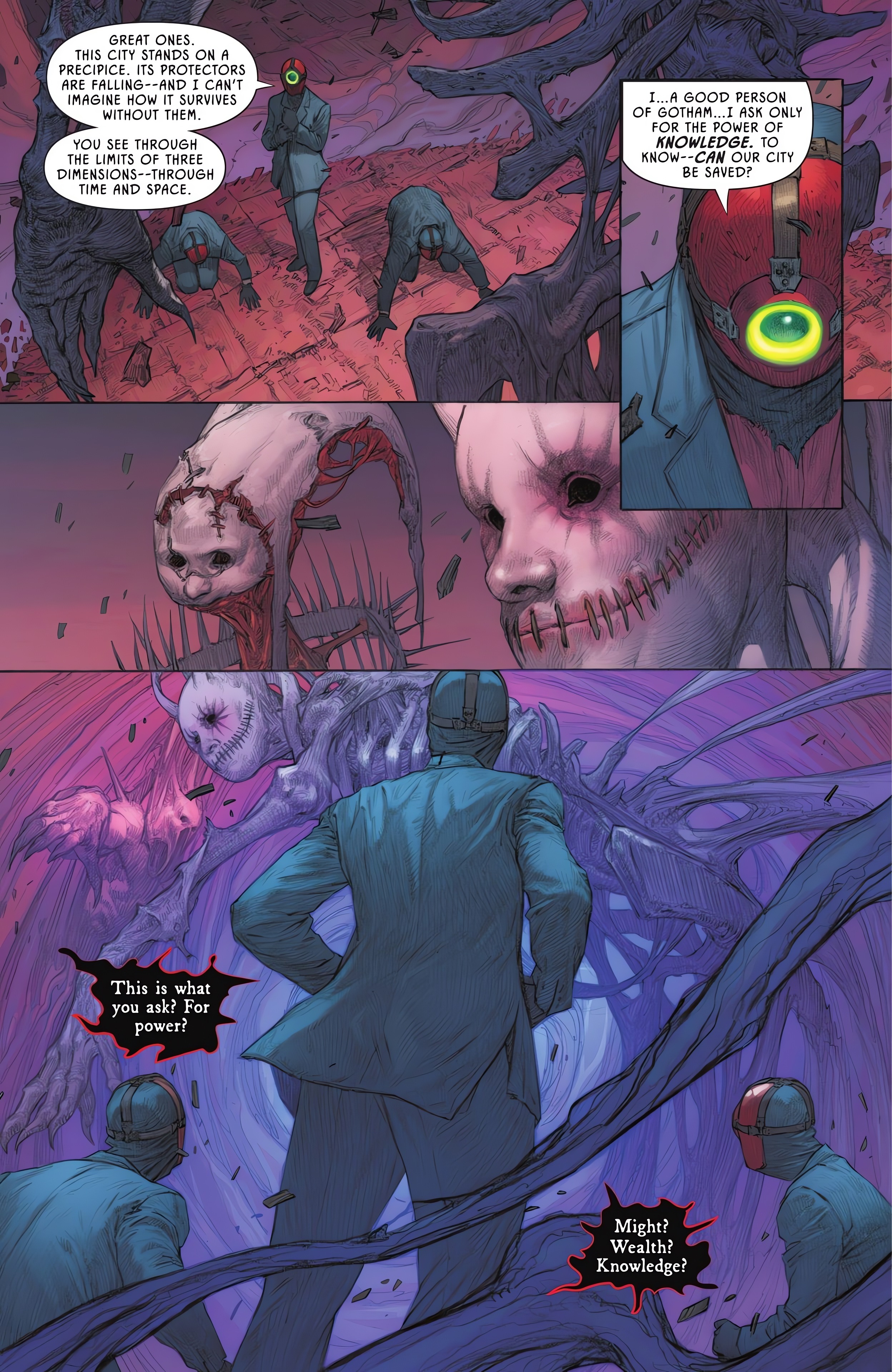 Read online Knight Terrors: Detective Comics comic -  Issue #1 - 13