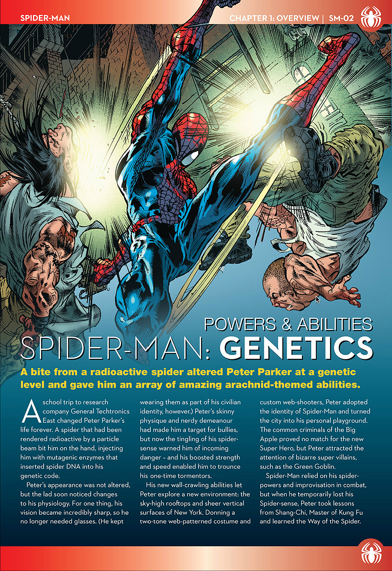 Read online Marvel Fact Files comic -  Issue #2 - 10