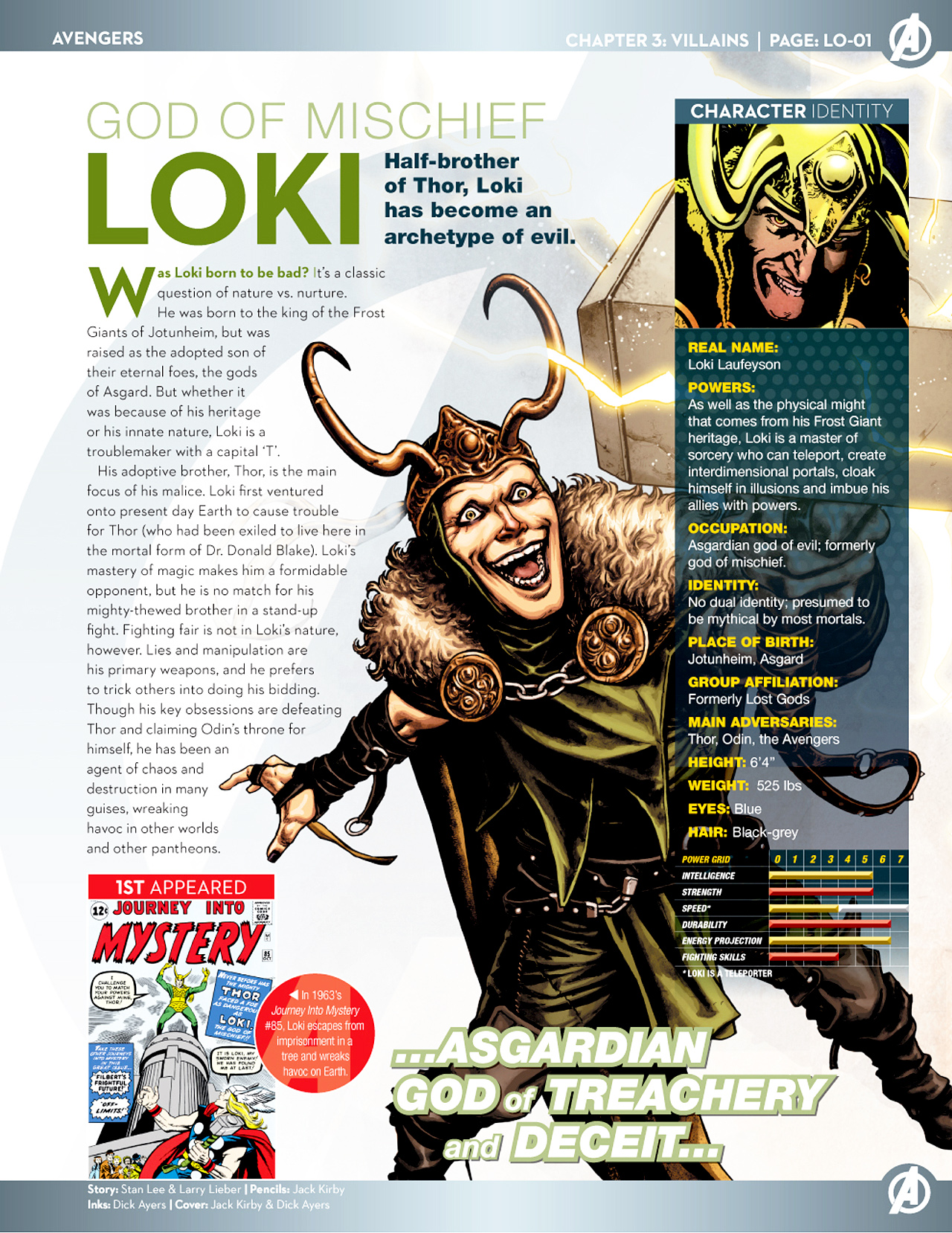 Read online Marvel Fact Files comic -  Issue #21 - 6