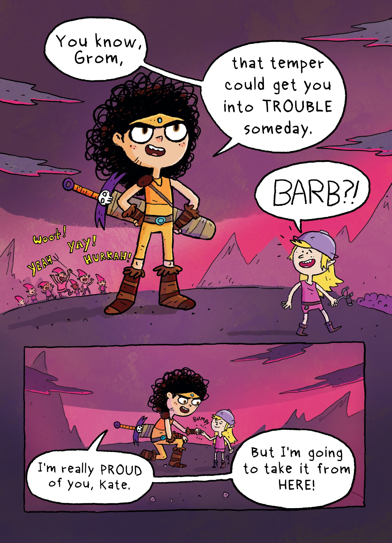 Read online Barb the Last Berzerker comic -  Issue # TPB 1 (Part 2) - 68