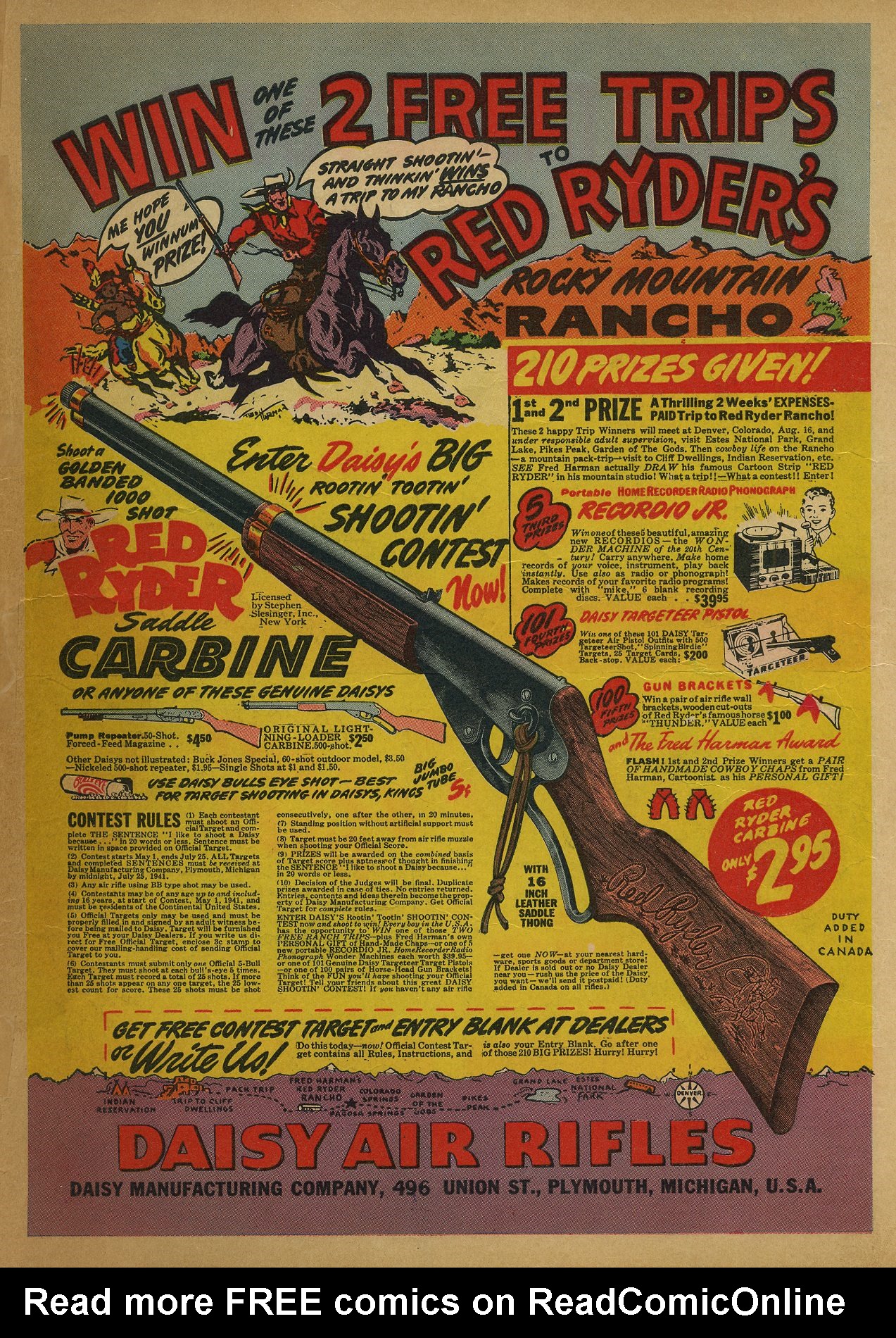 Read online National Comics comic -  Issue #13 - 67