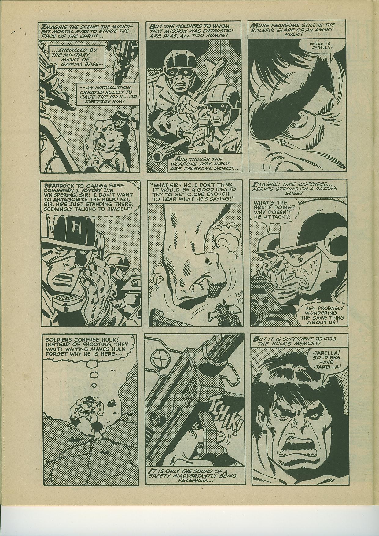 Read online The Incredible Hulk Weekly comic -  Issue #58 - 29