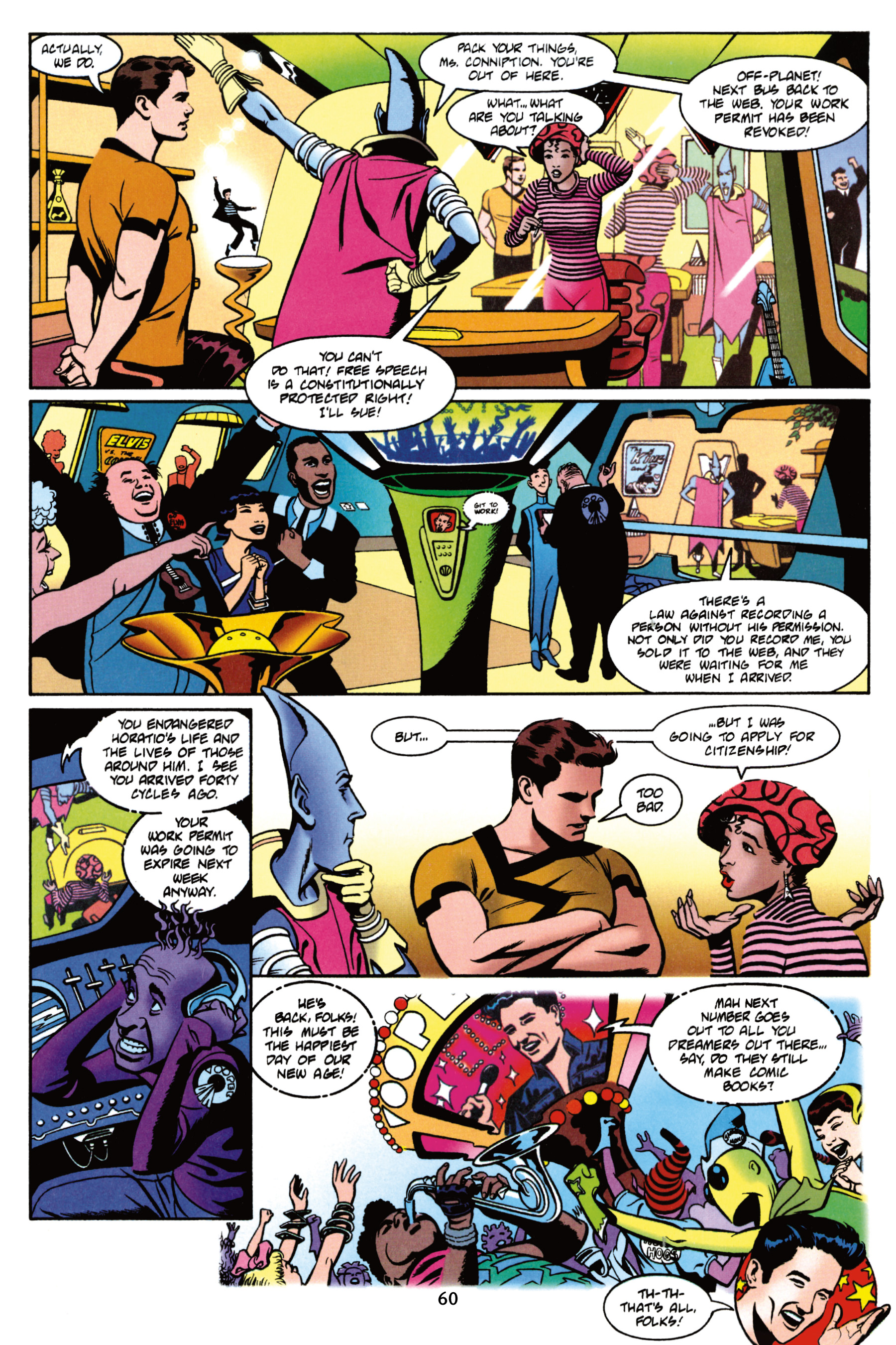 Read online Nexus Omnibus comic -  Issue # TPB 8 - 60