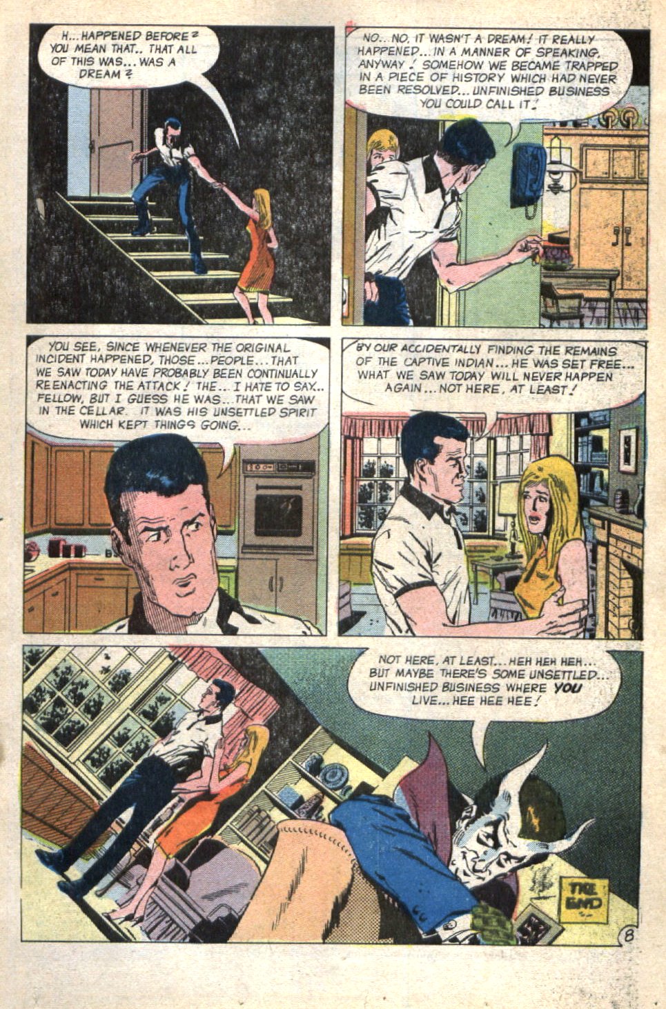 Read online Ghostly Tales comic -  Issue #67 - 19