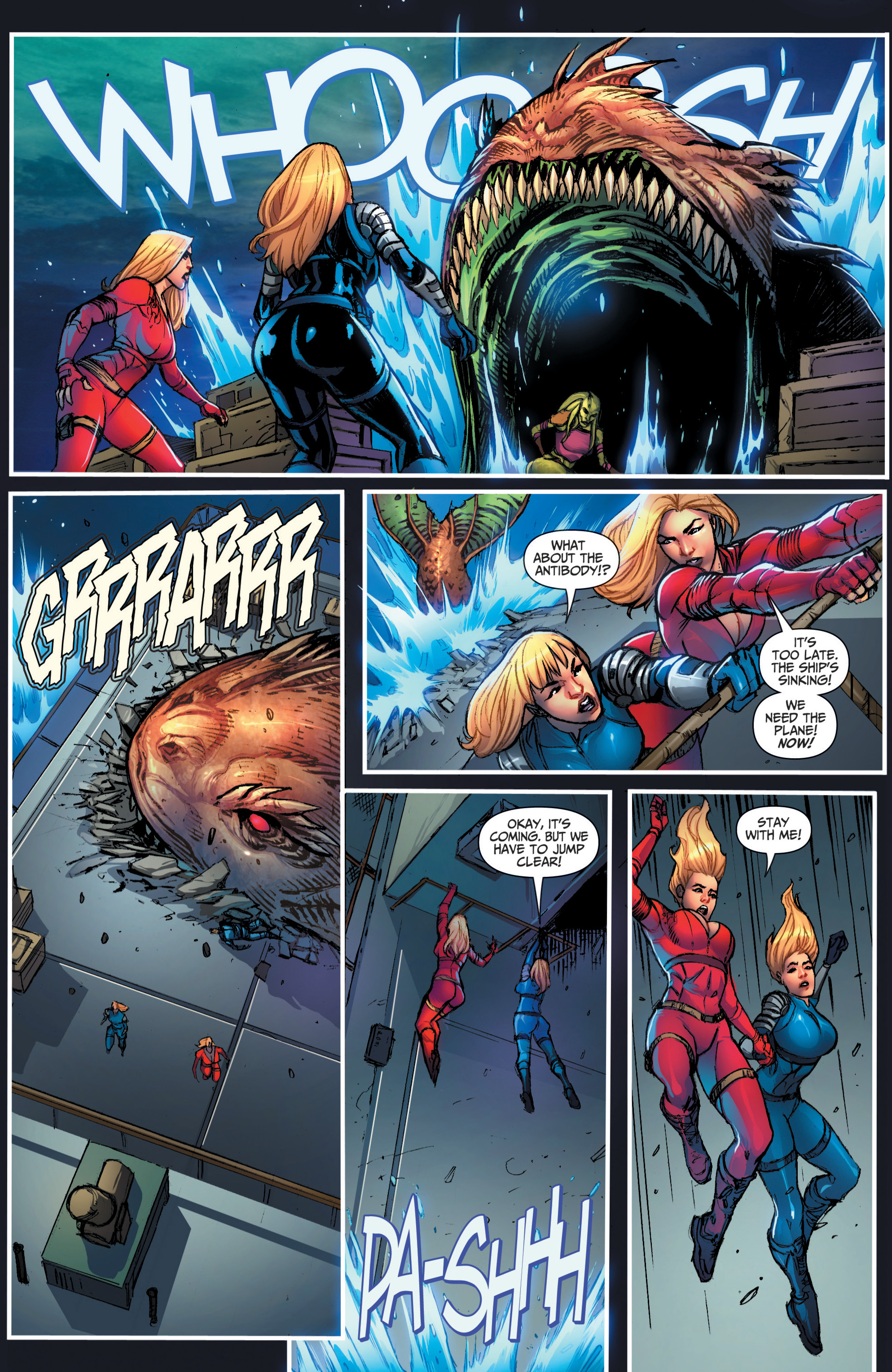 Read online Grimm Fairy Tales presents Red Agent: The Human Order comic -  Issue #3 - 21