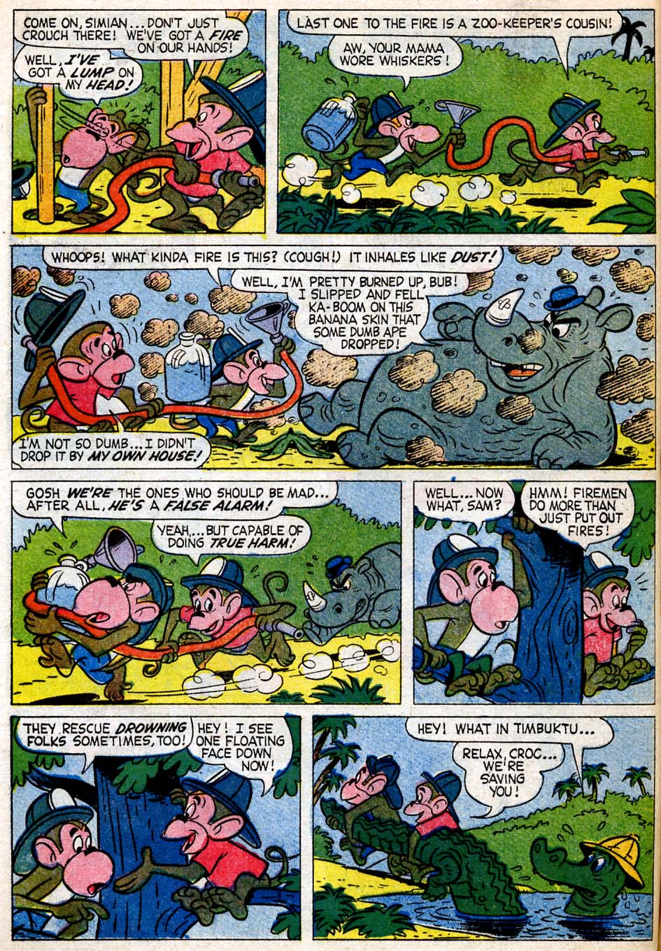 Read online Dell Giant comic -  Issue #40 - 65