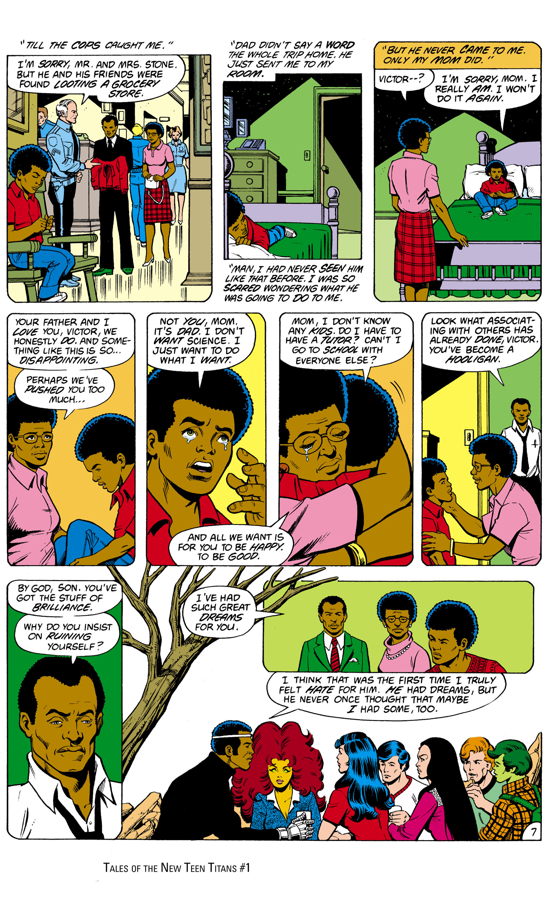 Read online Tales of the New Teen Titans comic -  Issue #1 - 8