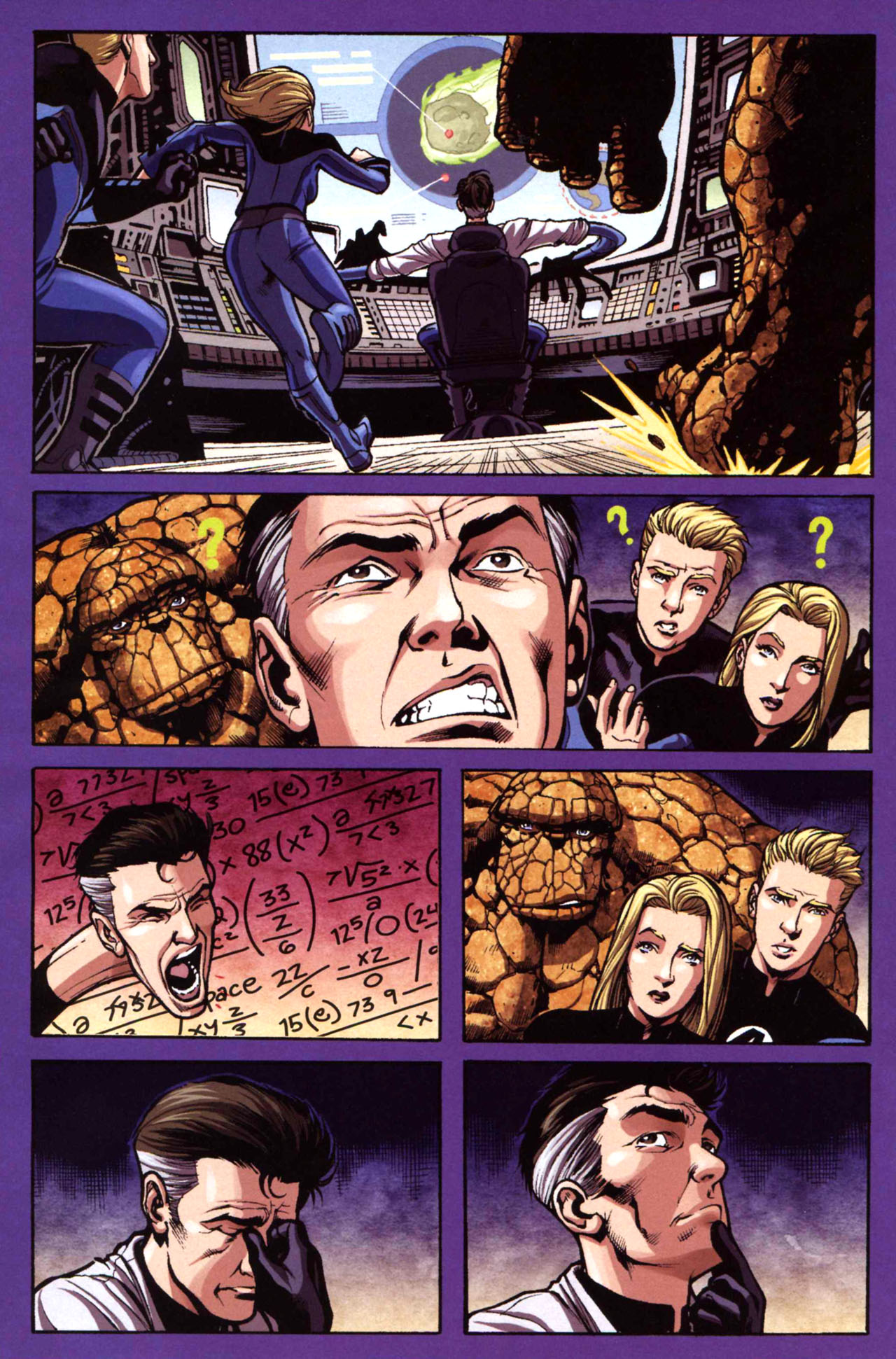 Read online Marvel Adventures Fantastic Four comic -  Issue #39 - 10