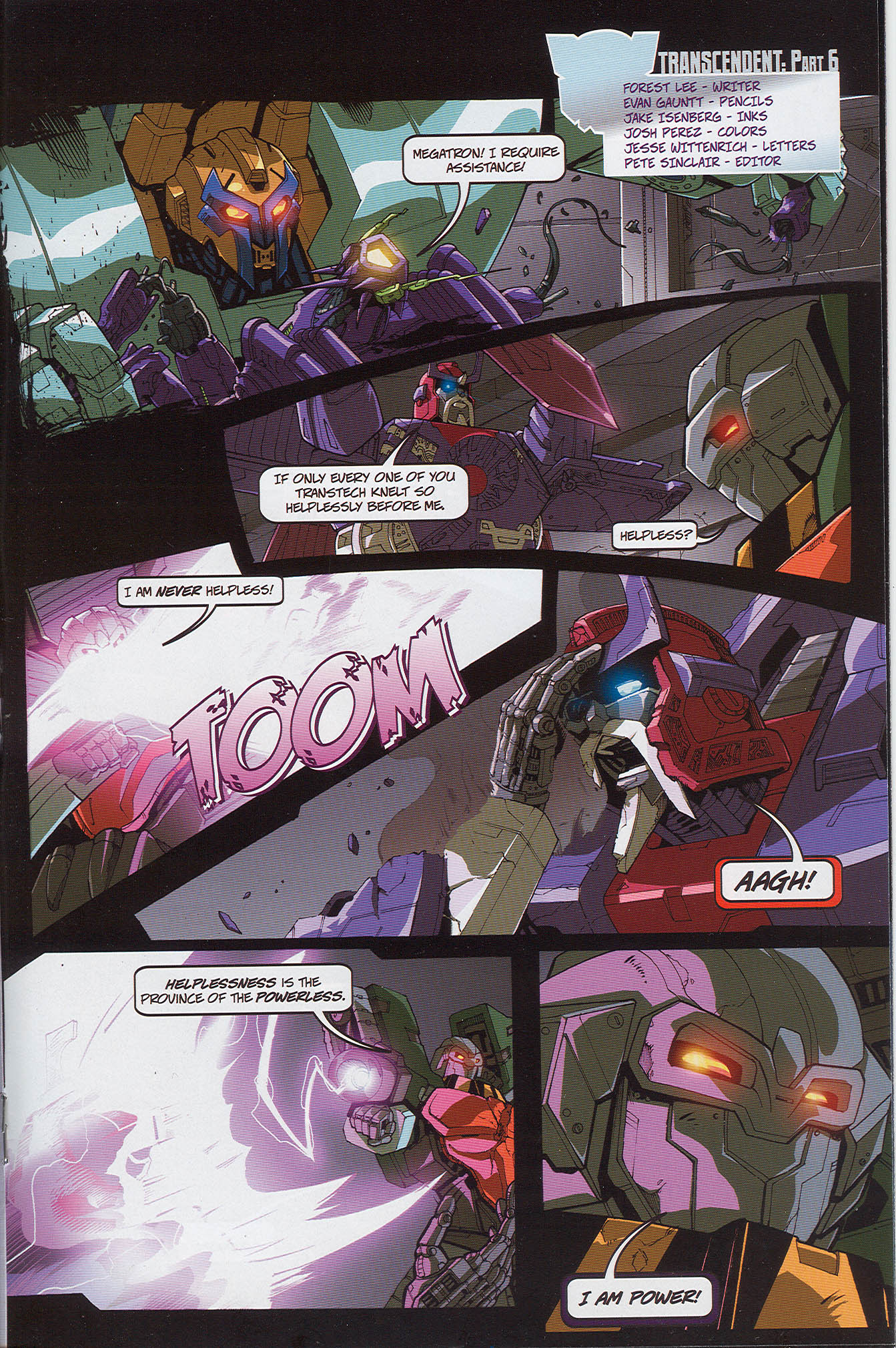 Read online Transformers: Collectors' Club comic -  Issue #24 - 9