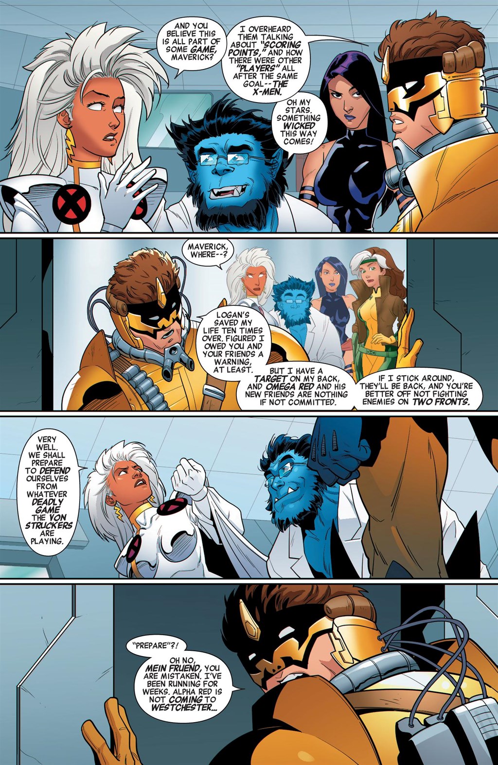 Read online X-Men '92: the Saga Continues comic -  Issue # TPB (Part 2) - 47