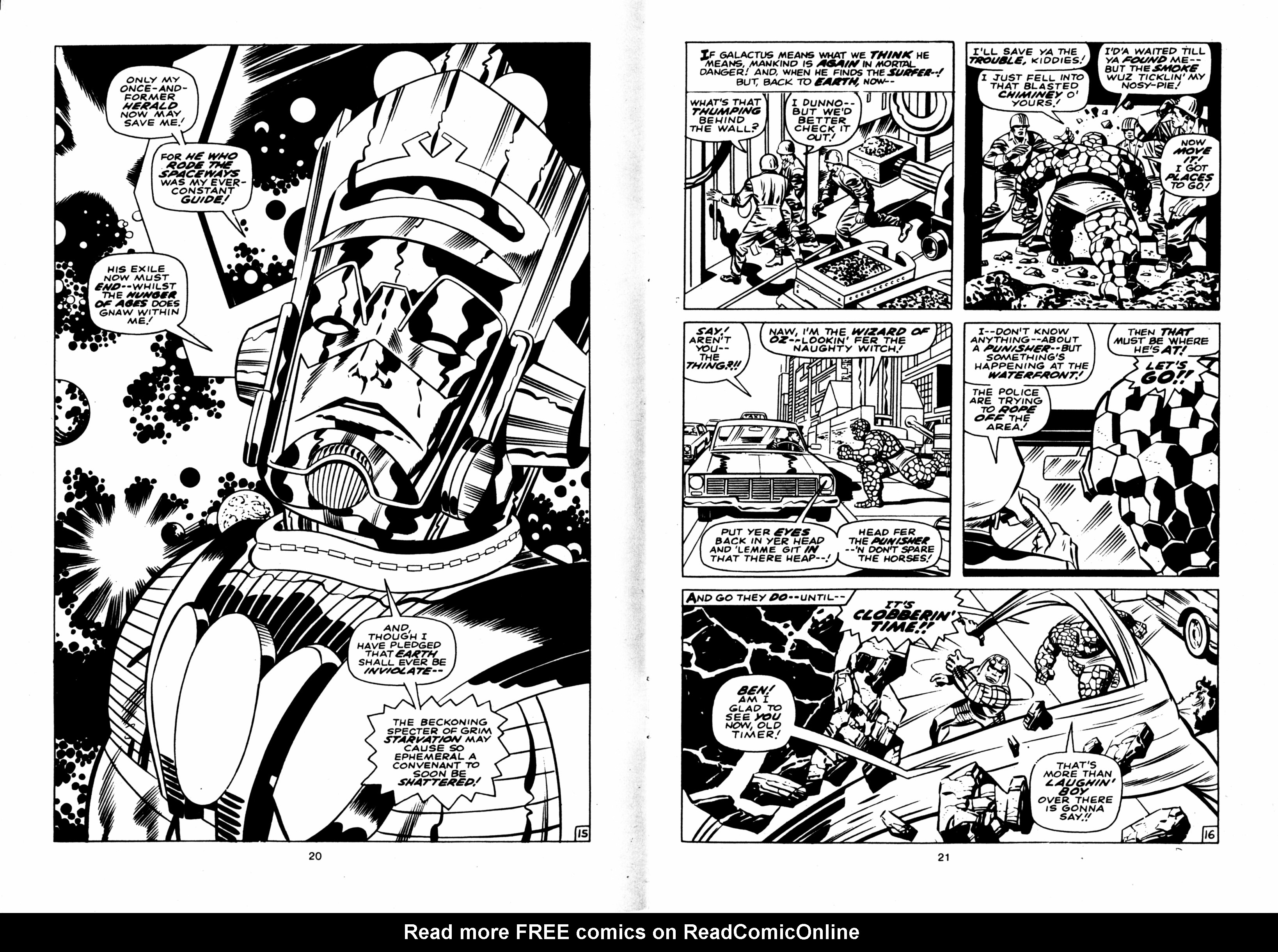 Read online Fantastic Four Pocket Book comic -  Issue #15 - 12