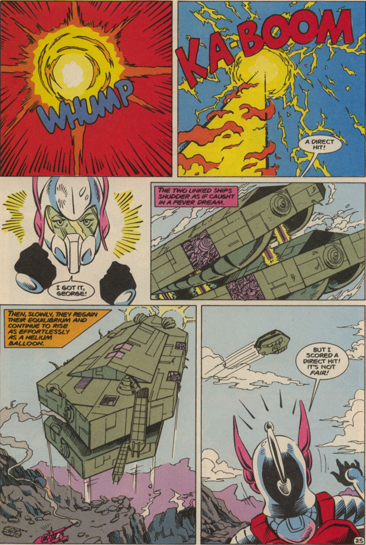 Read online Robotech Masters comic -  Issue #9 - 31