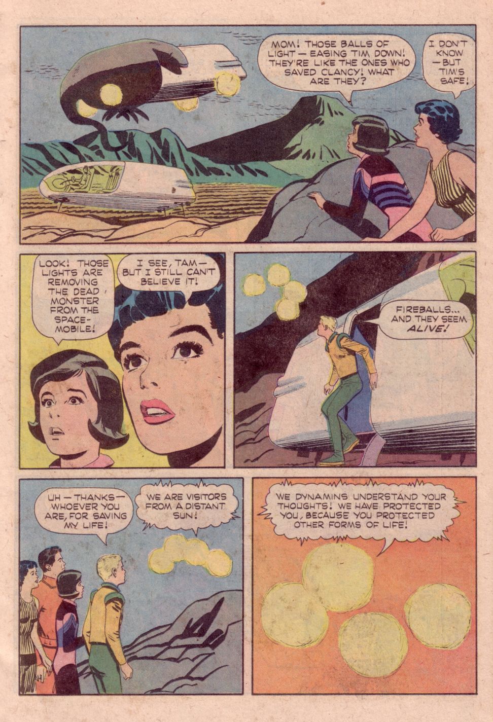 Read online Space Family Robinson comic -  Issue #57 - 15
