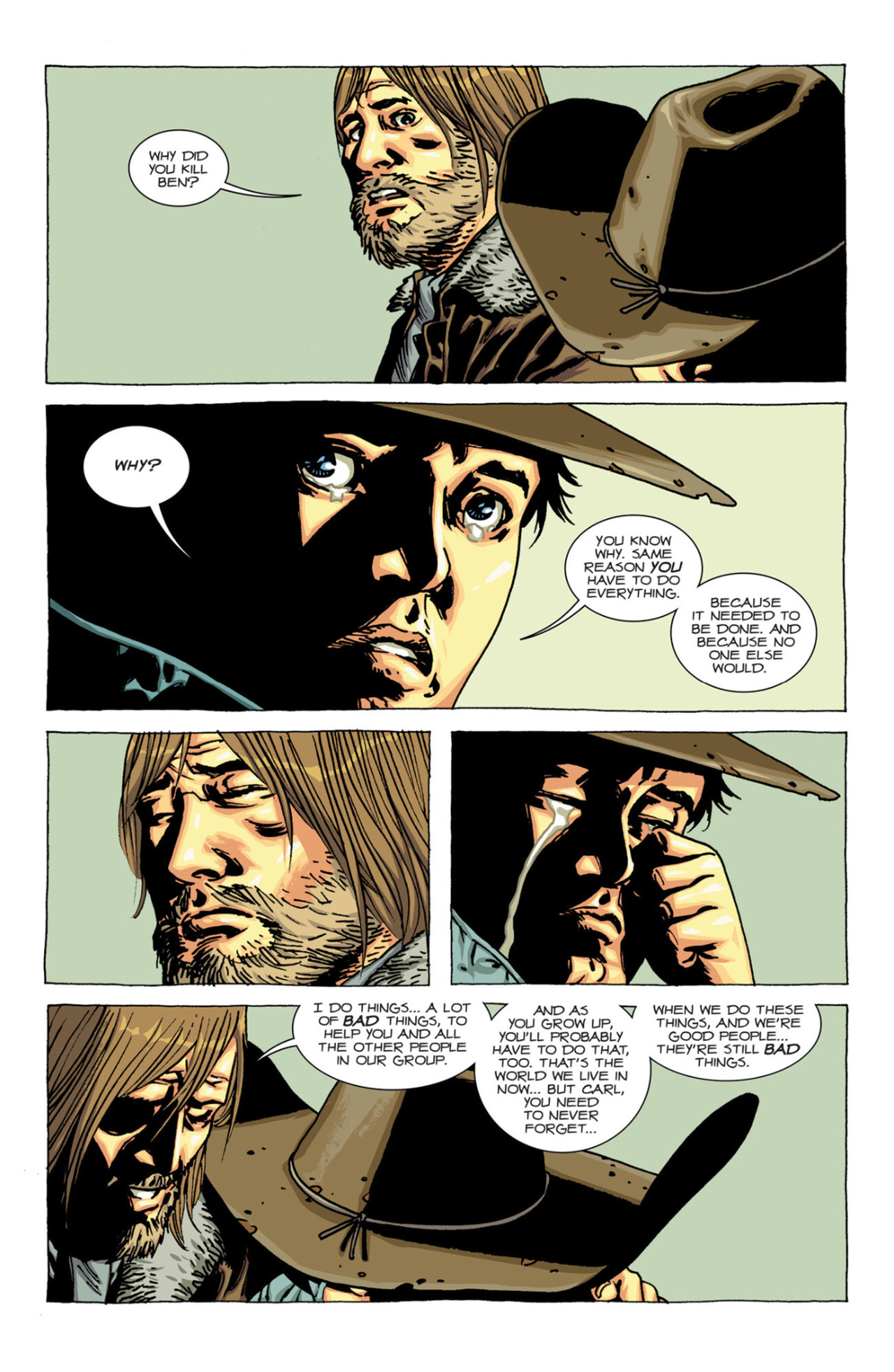 Read online The Walking Dead Deluxe comic -  Issue #67 - 7