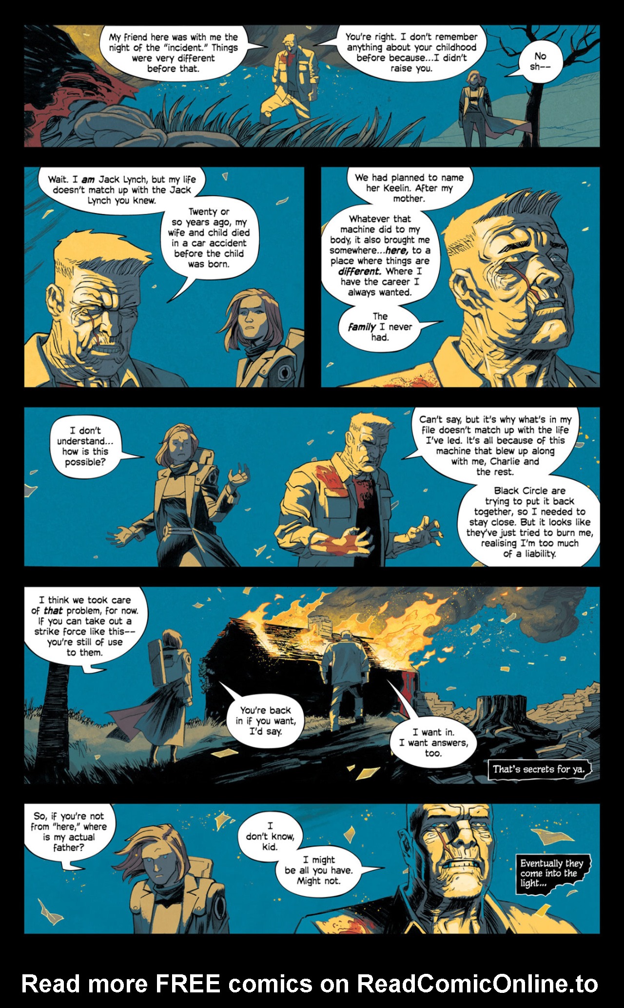 Read online Old Dog comic -  Issue #6 - 22