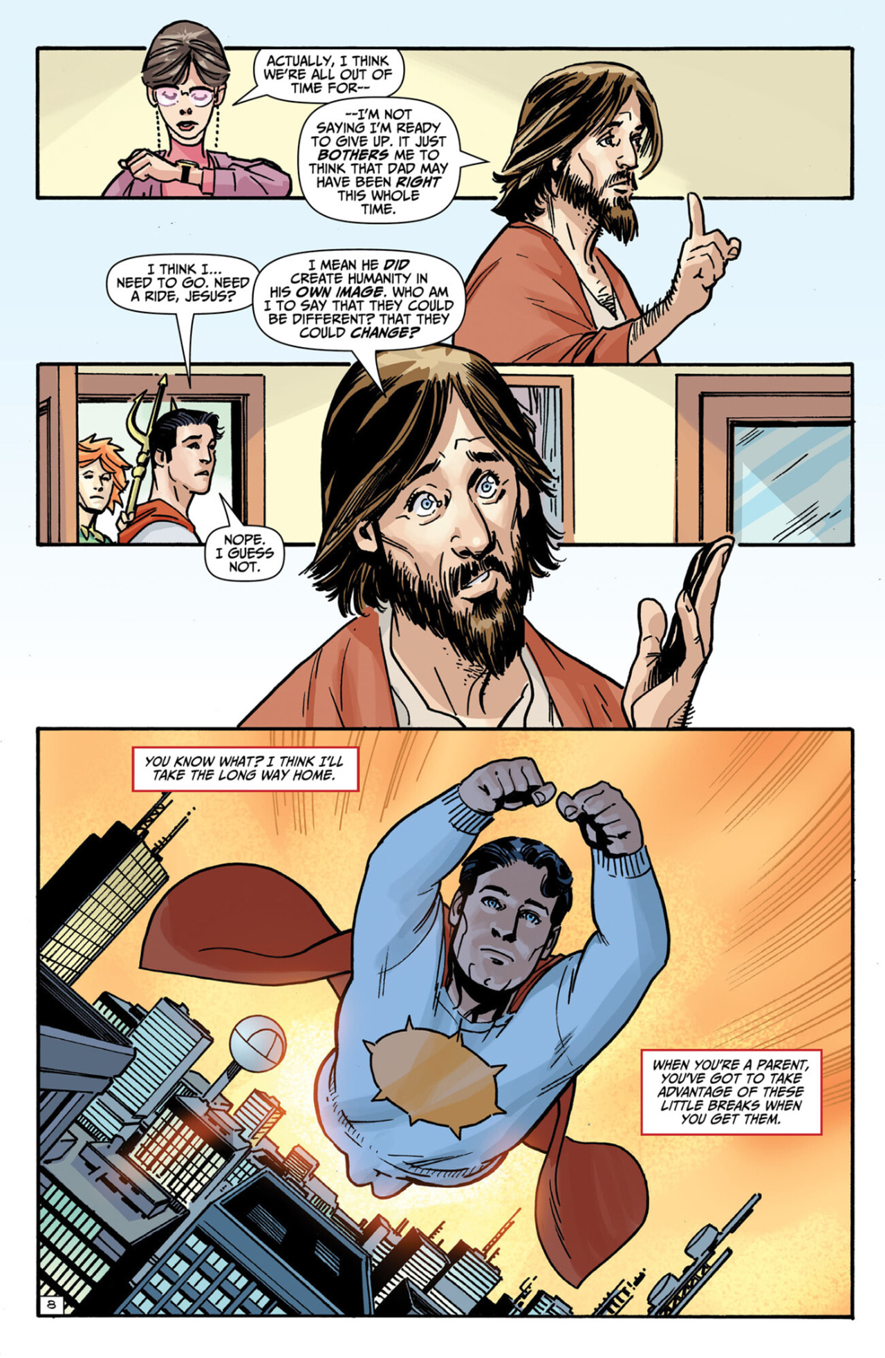 Read online Second Coming: Trinity comic -  Issue #4 - 10