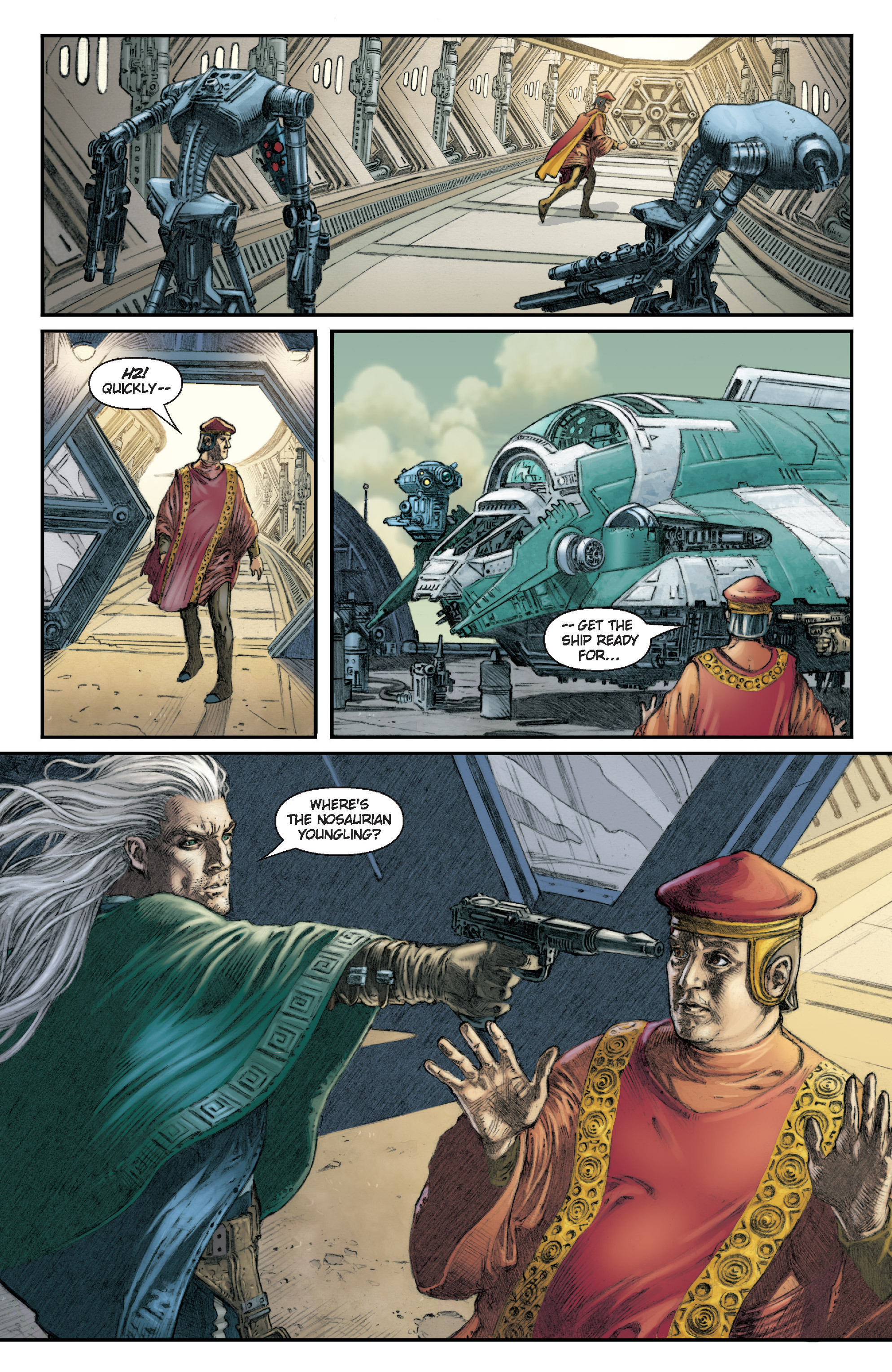 Read online Star Wars Legends Epic Collection: The Empire comic -  Issue # TPB 1 (Part 2) - 195