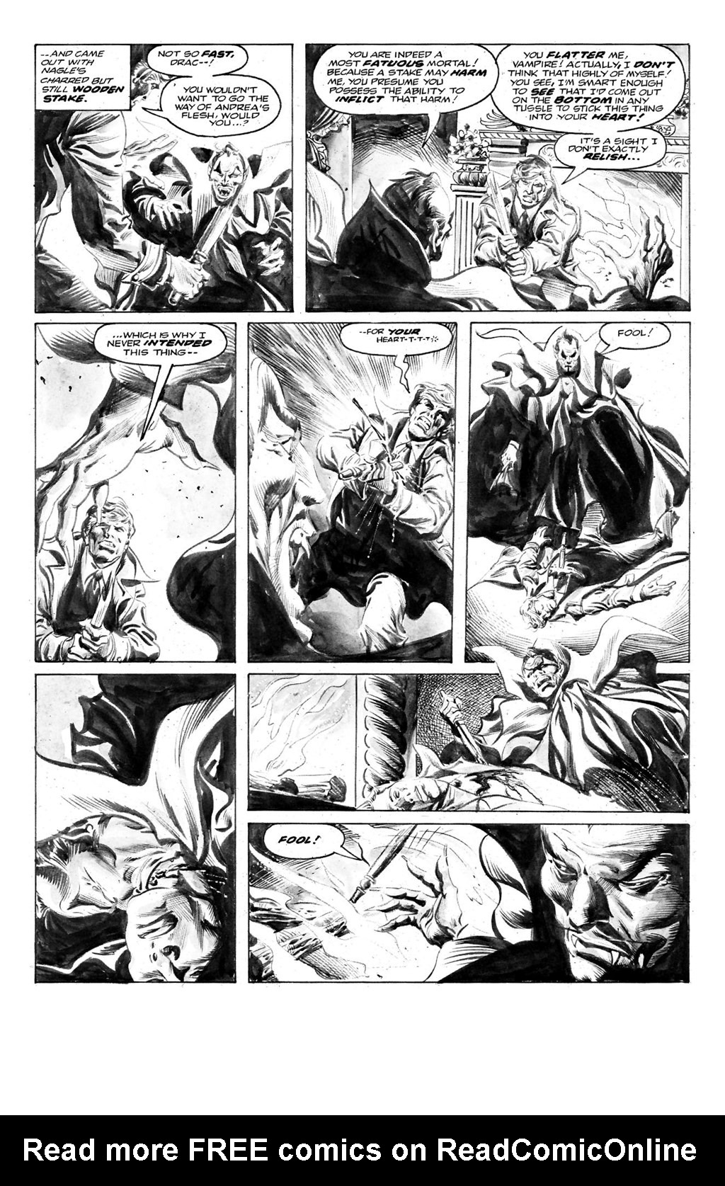 Read online Tomb of Dracula (1972) comic -  Issue # _The Complete Collection 5 (Part 2) - 36