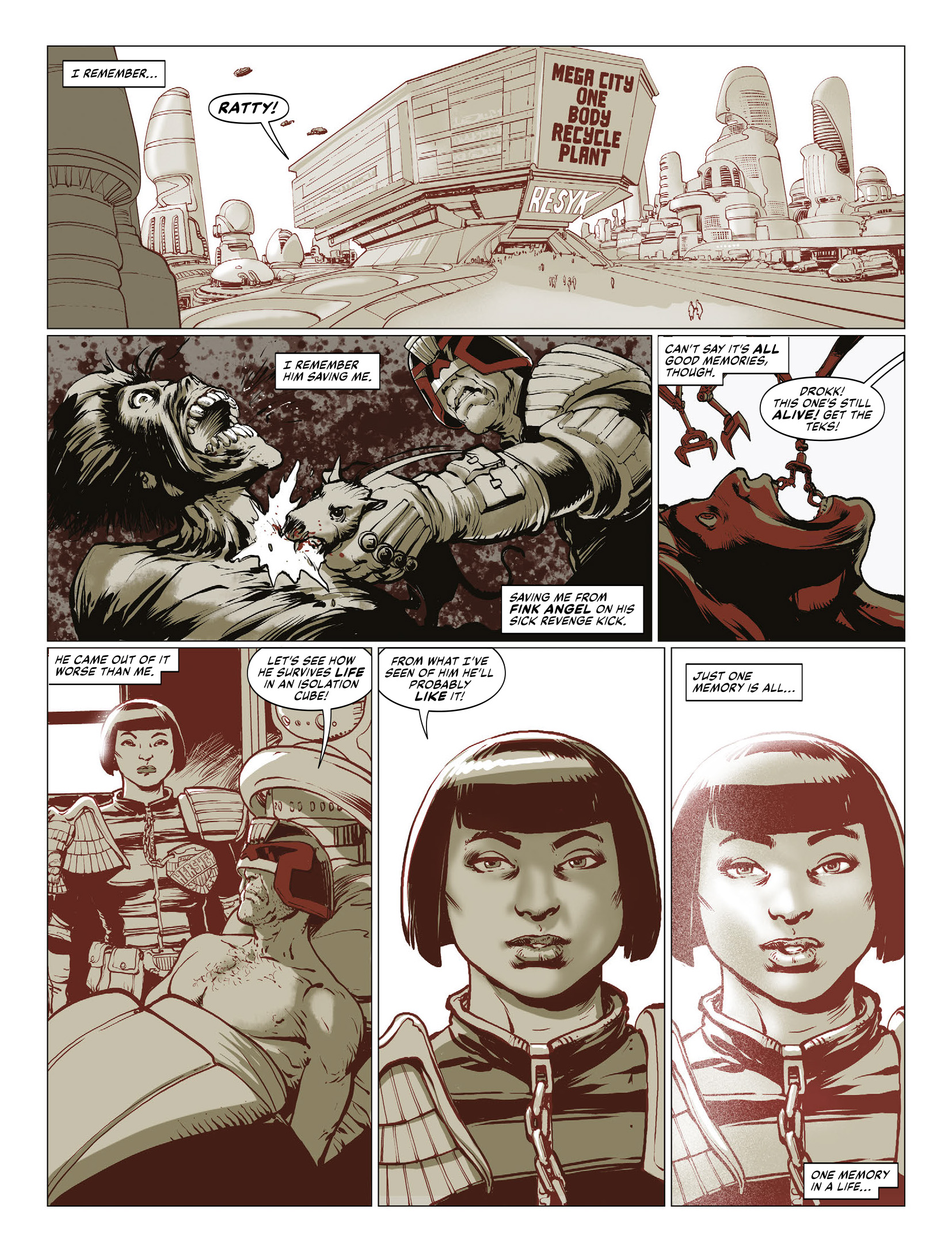 Read online 2000 AD comic -  Issue #2341 - 26