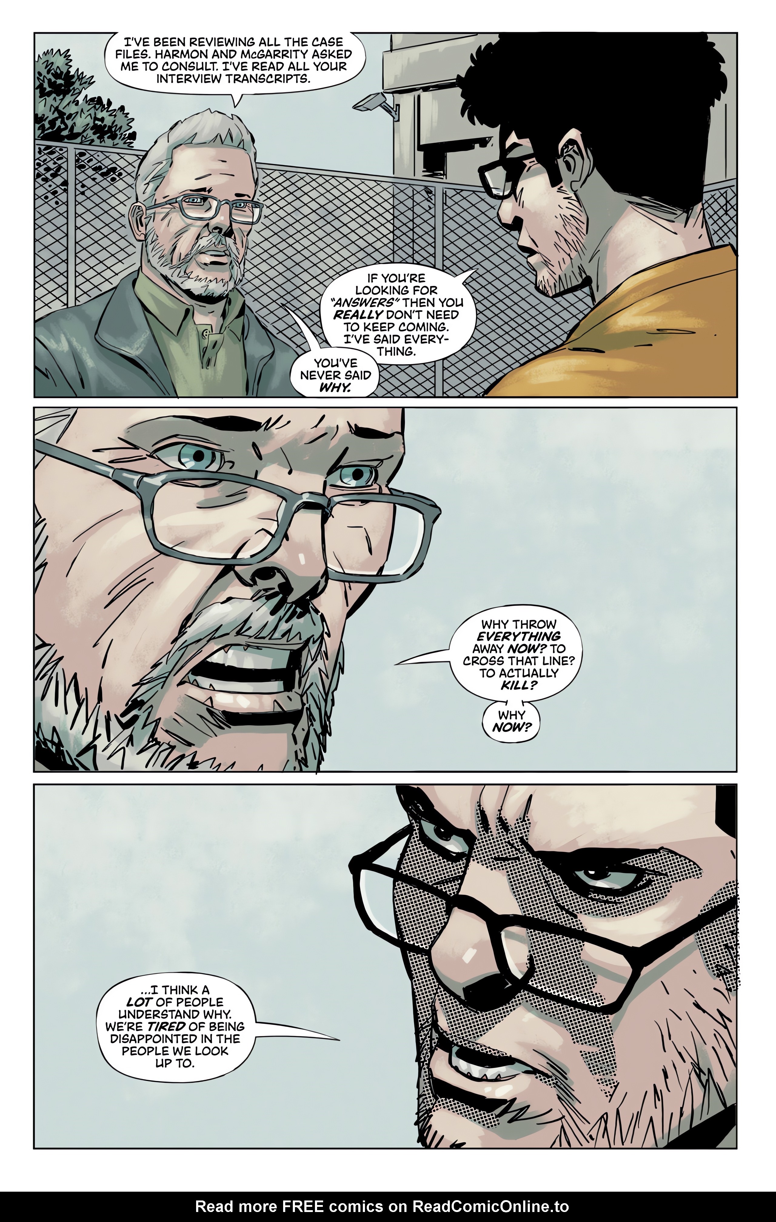 Read online No/One comic -  Issue #4 - 13