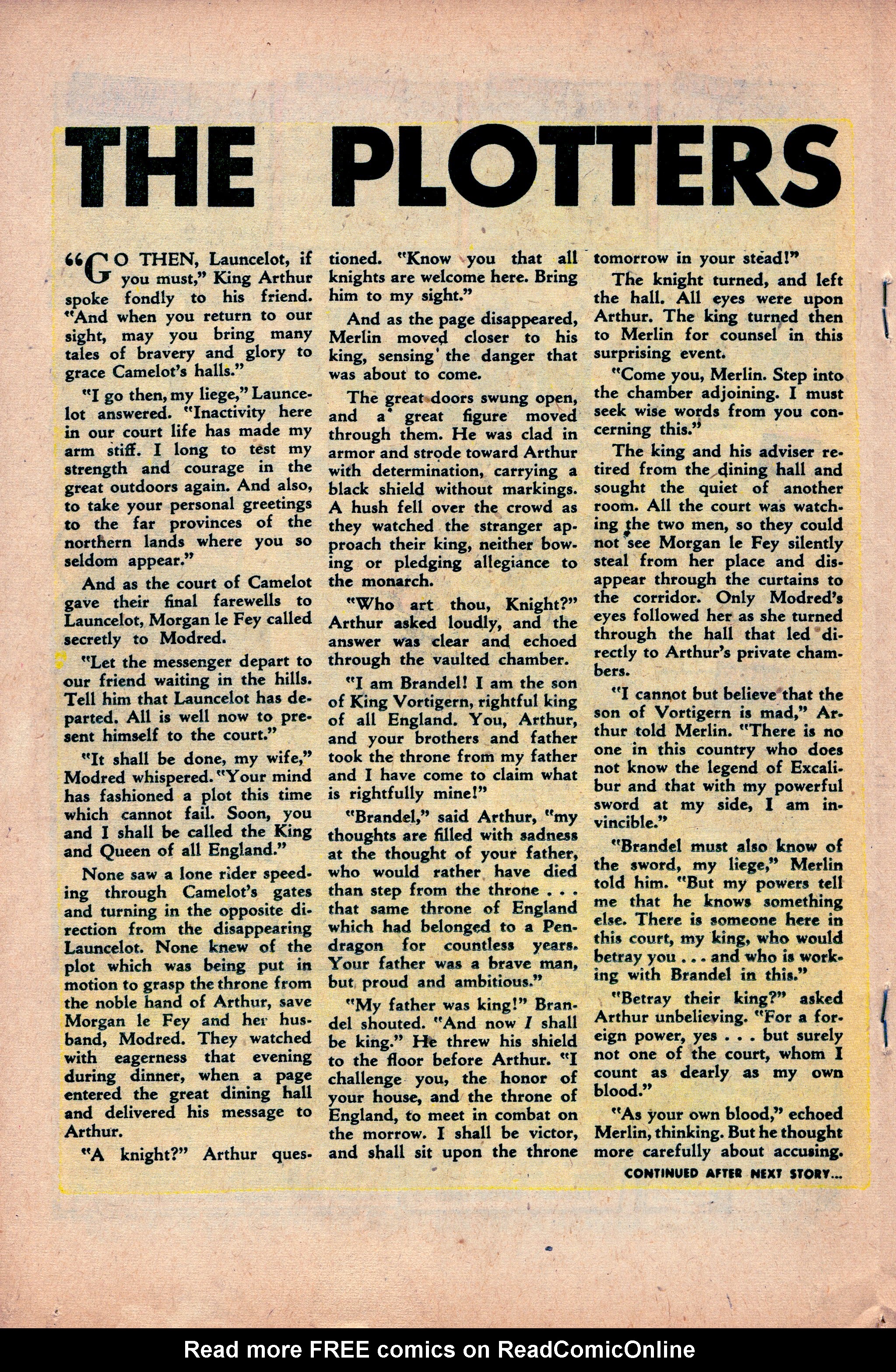Read online Black Knight (1955) comic -  Issue #3 - 20