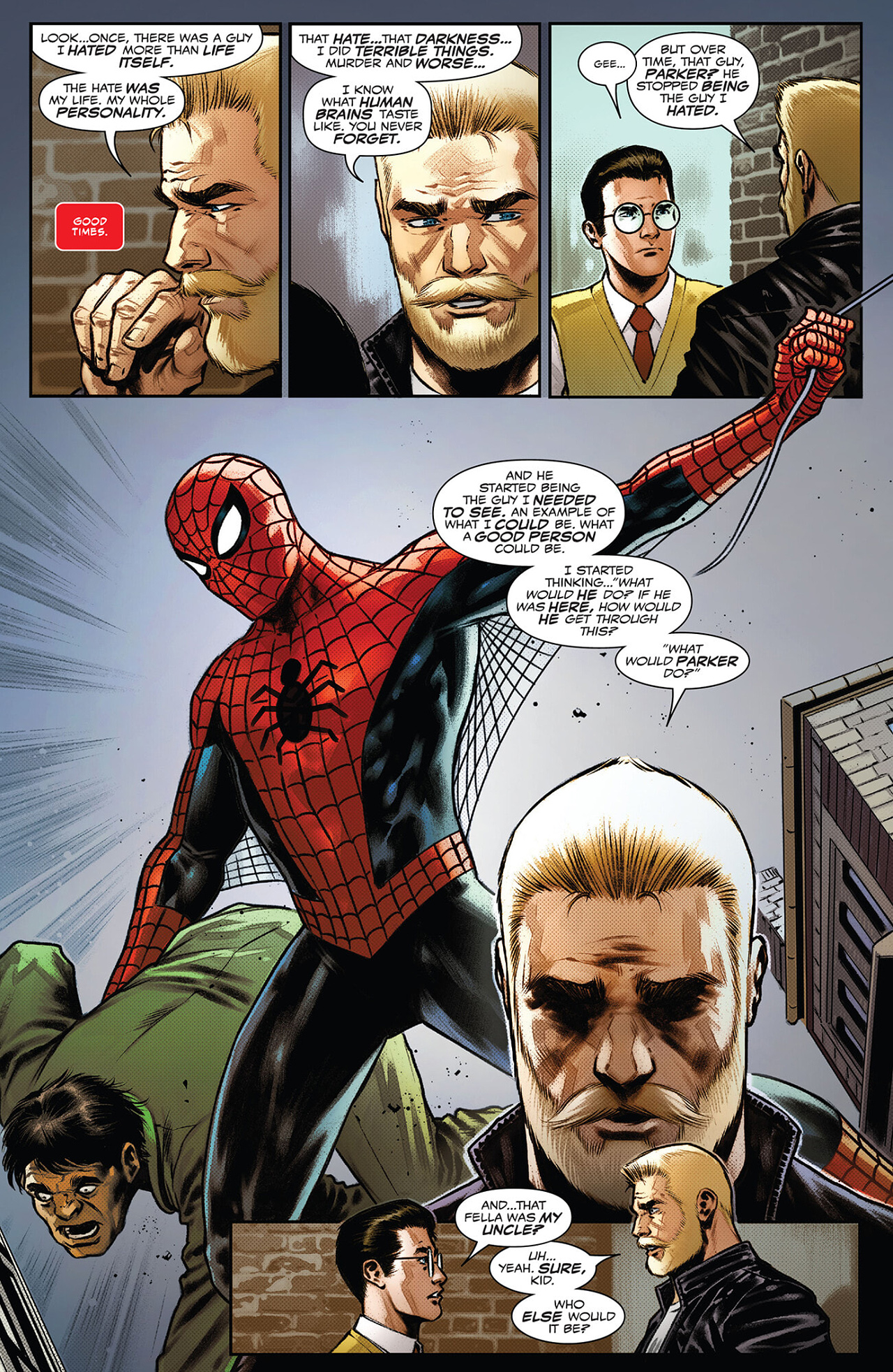 Read online Venom (2021) comic -  Issue #25 - 28