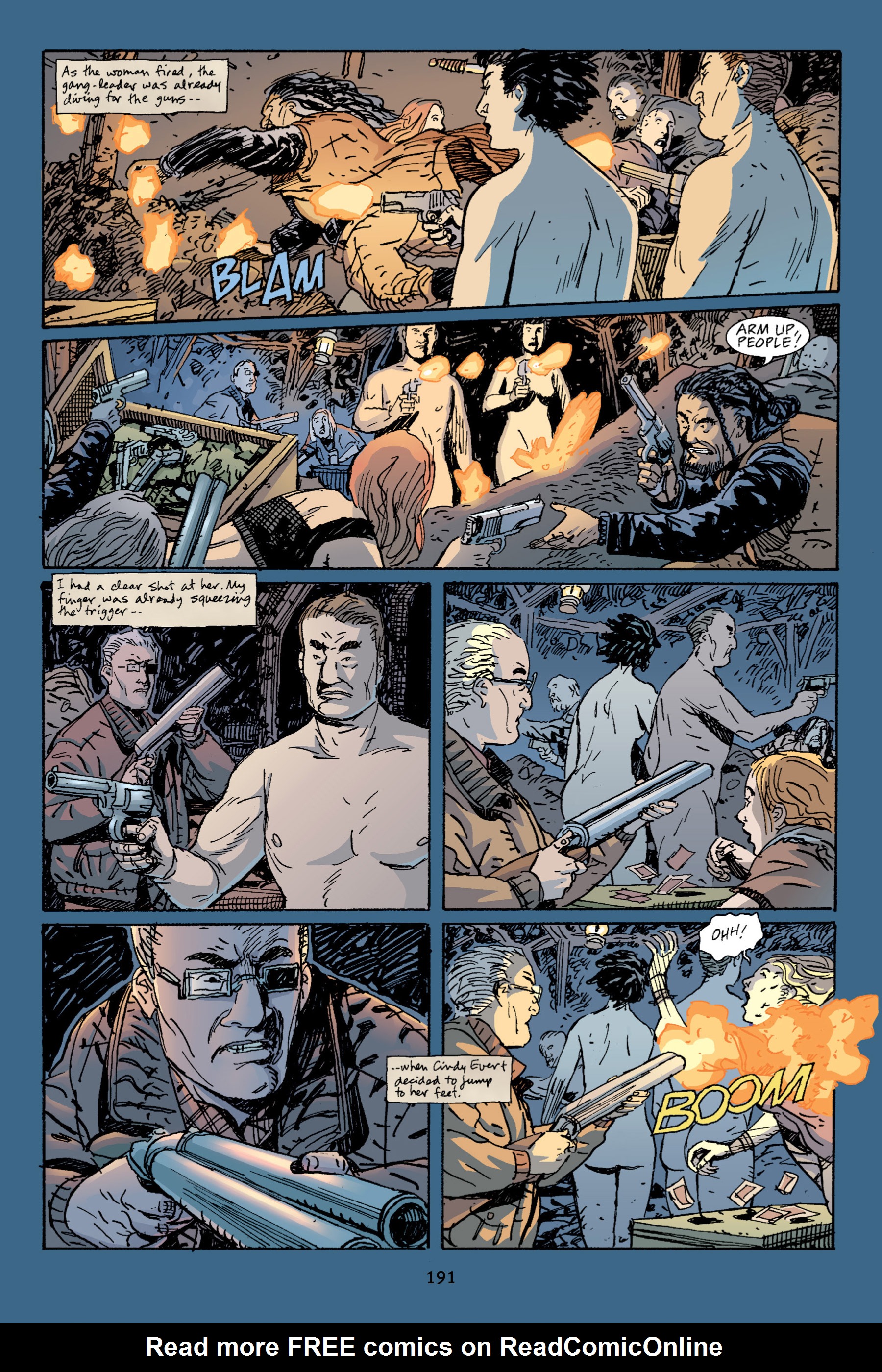 Read online The Terminator Omnibus comic -  Issue # TPB 2 - 186