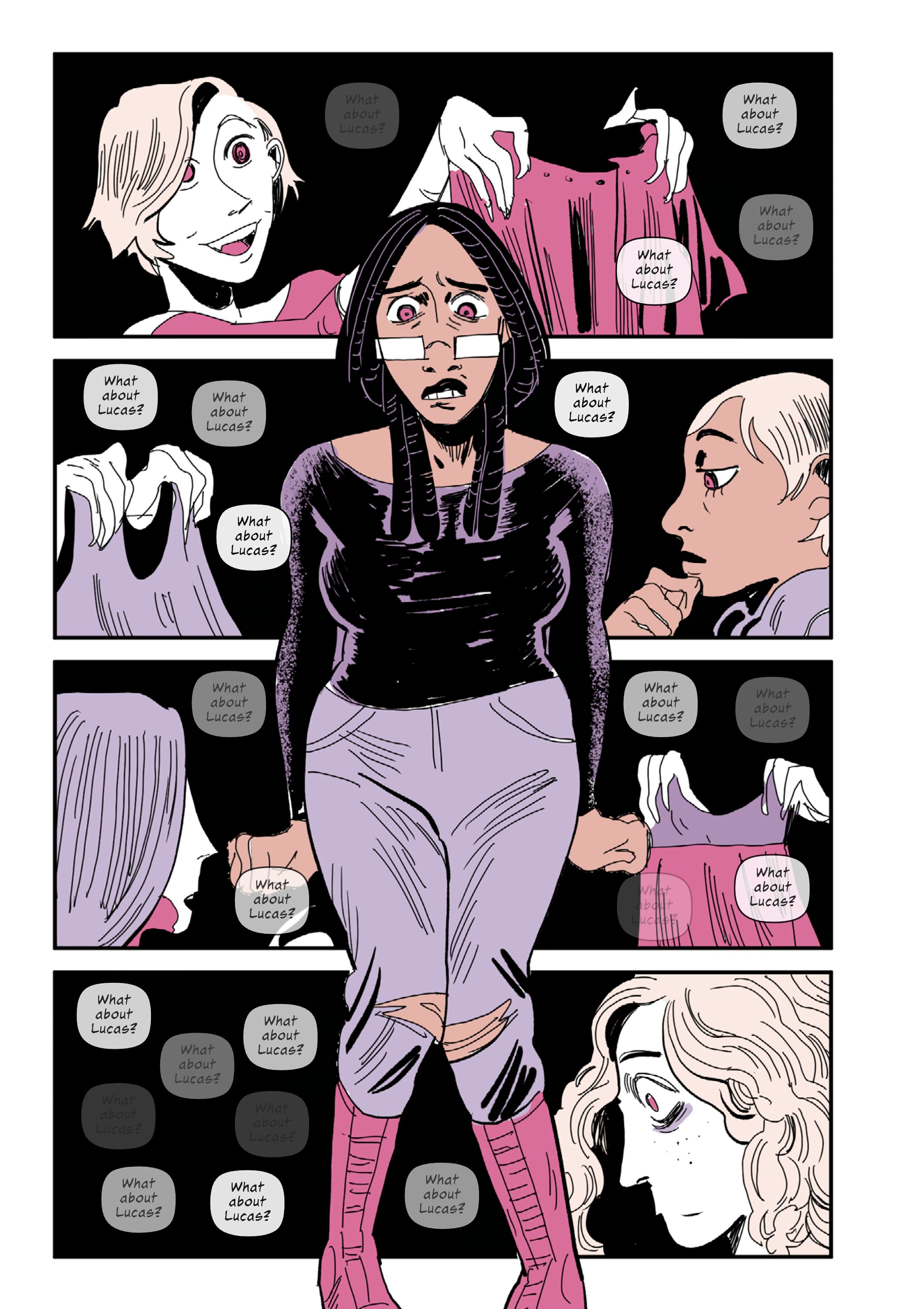 Read online Nightmare in Savannah comic -  Issue # TPB (Part 2) - 14