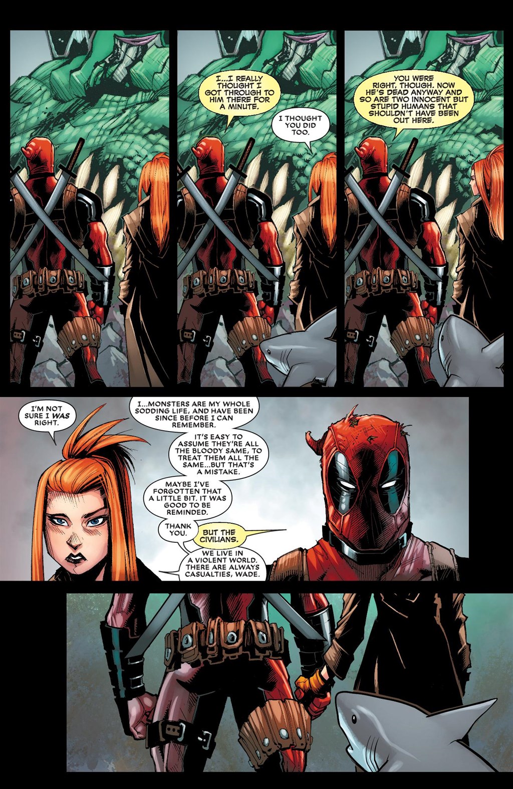 Read online Deadpool by Kelly Thompson comic -  Issue # TPB (Part 2) - 15