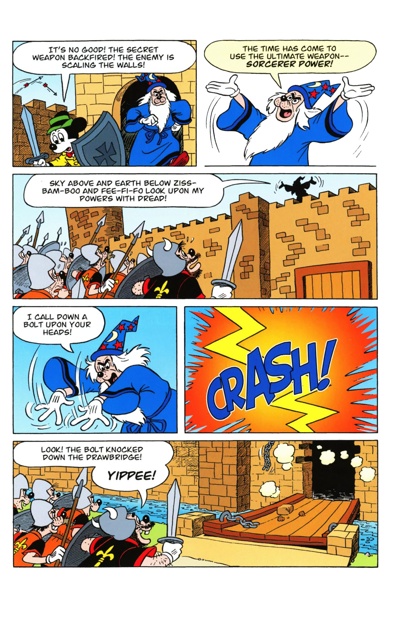 Read online Wizards of Mickey comic -  Issue #7 - 20