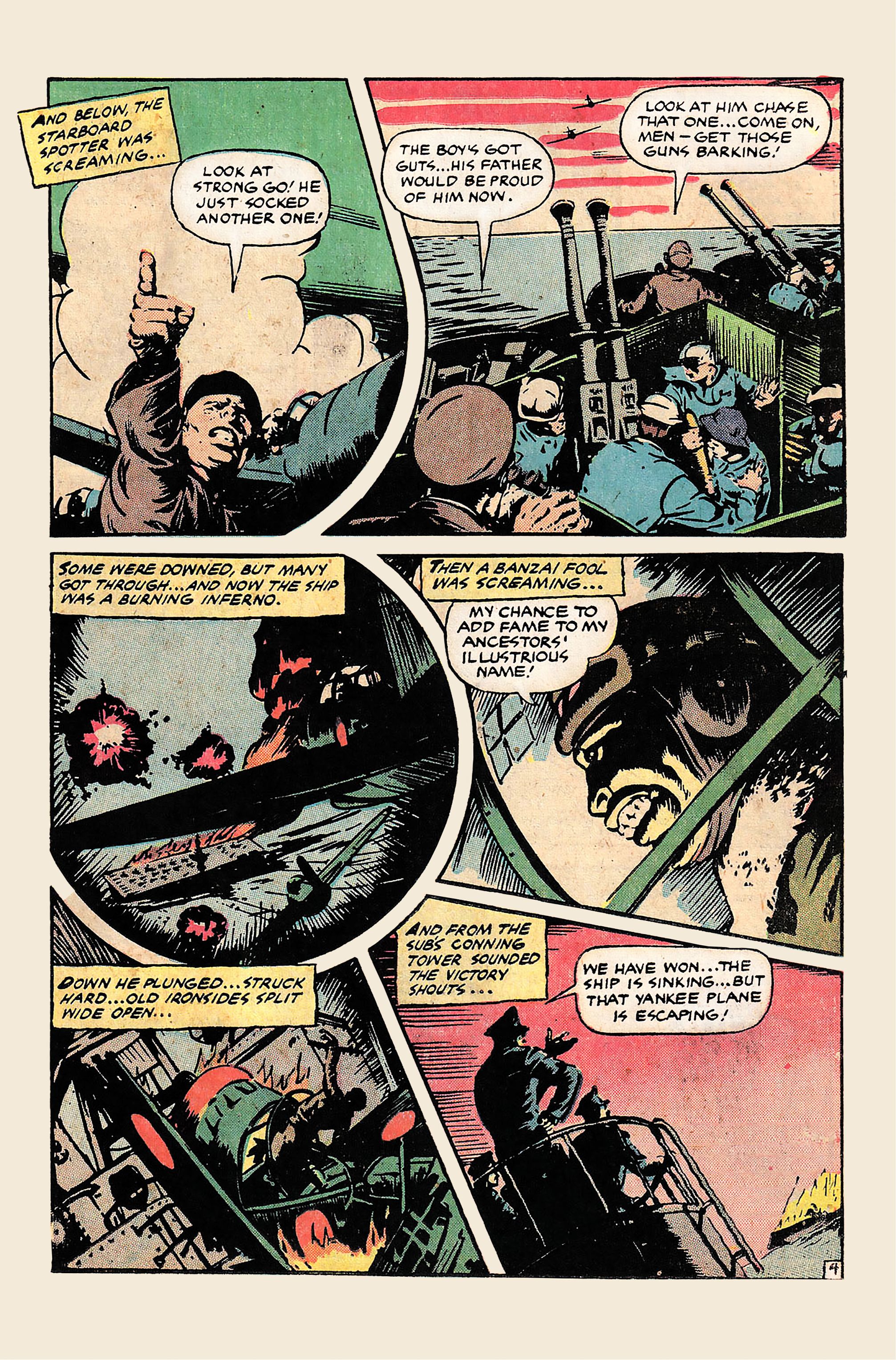 Read online J. Werner presents Classic Pulp comic -  Issue # Ghosts - 26