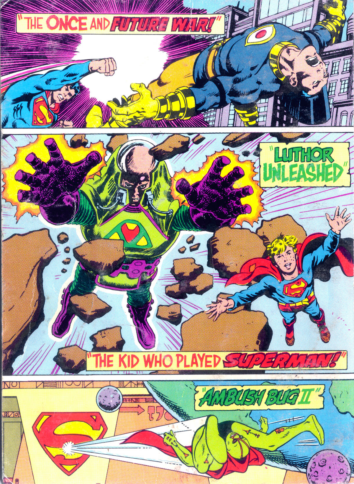 Read online The Best of DC comic -  Issue #50 - 100