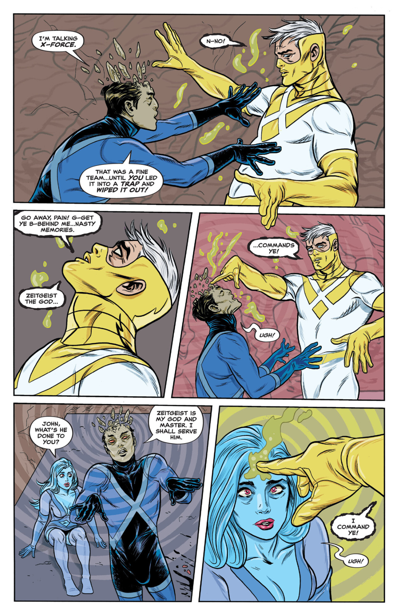 Read online The X-cellent comic -  Issue #5 - 13