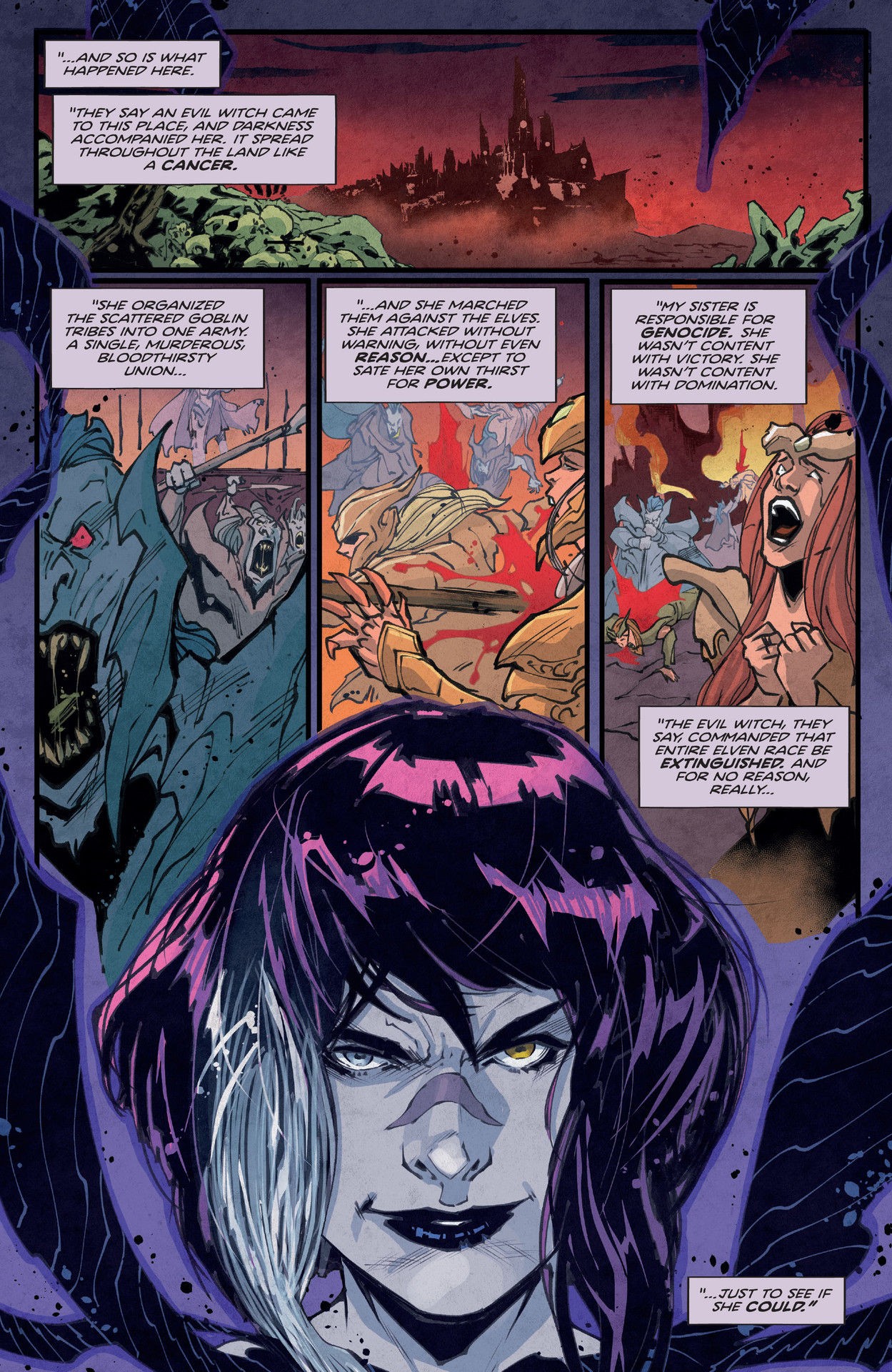 Read online The Mighty Barbarians comic -  Issue #5 - 6