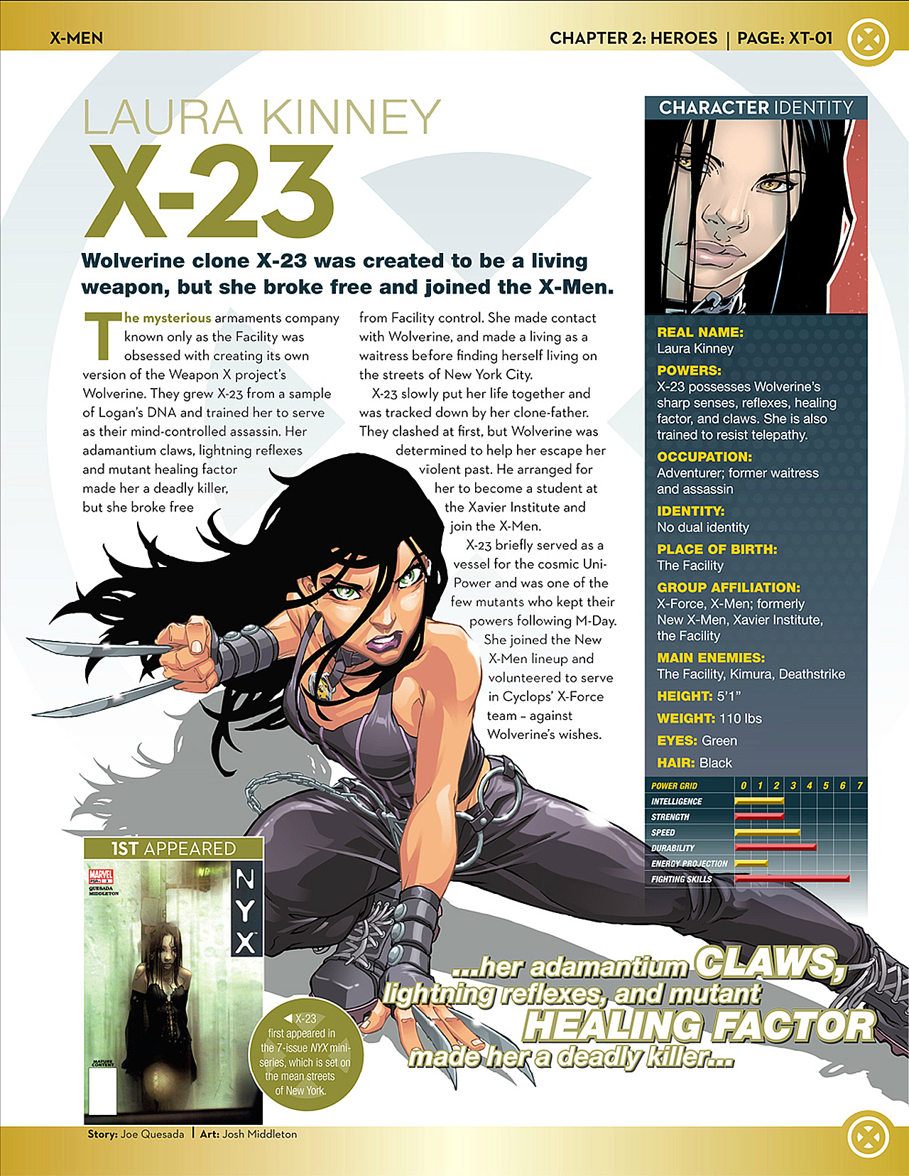 Read online Marvel Fact Files comic -  Issue #3 - 9