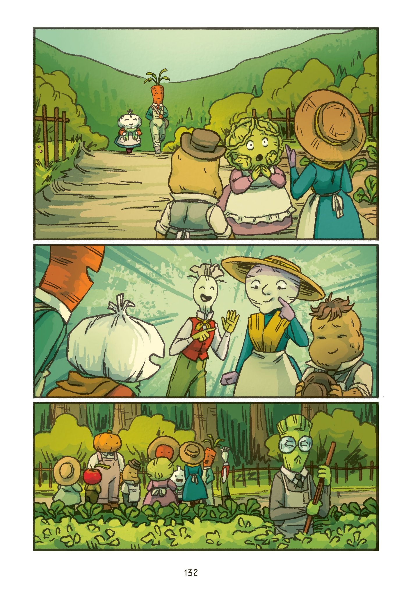 Read online Garlic & the Witch comic -  Issue # TPB (Part 2) - 38