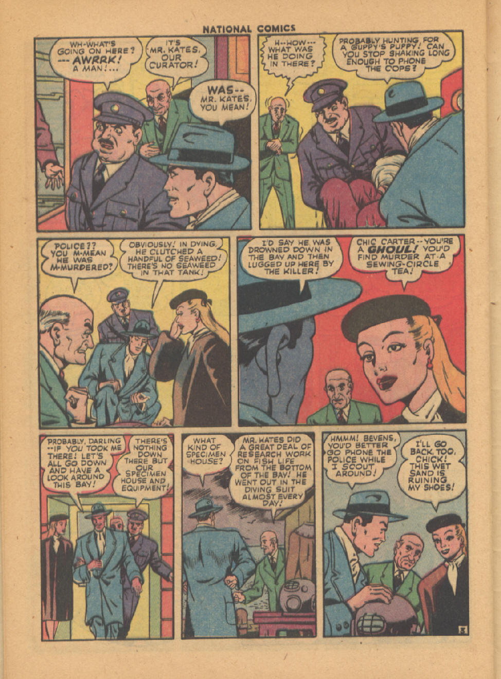 Read online National Comics comic -  Issue #43 - 43