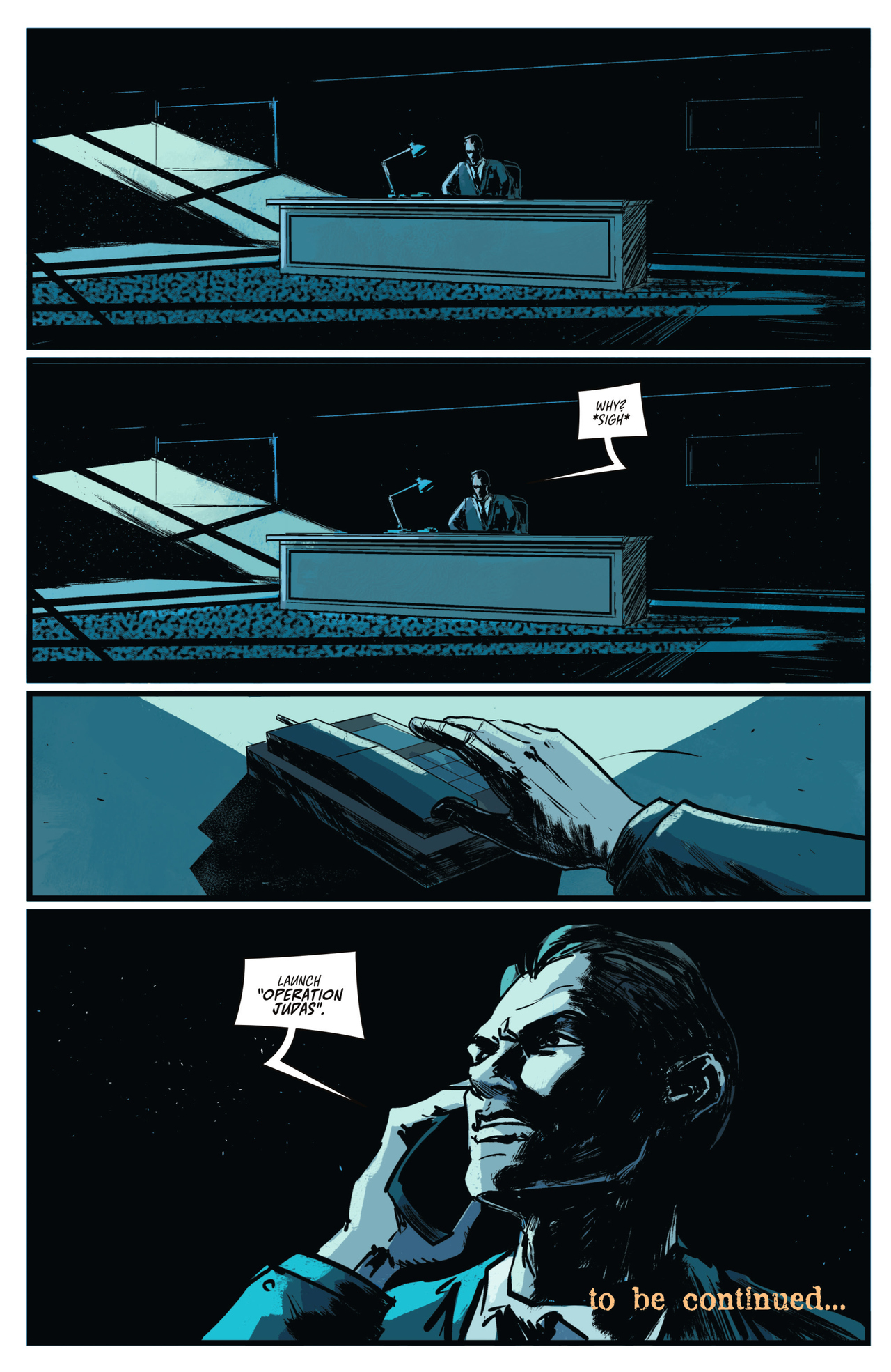 Read online Zero Day Threat comic -  Issue #2 - 24