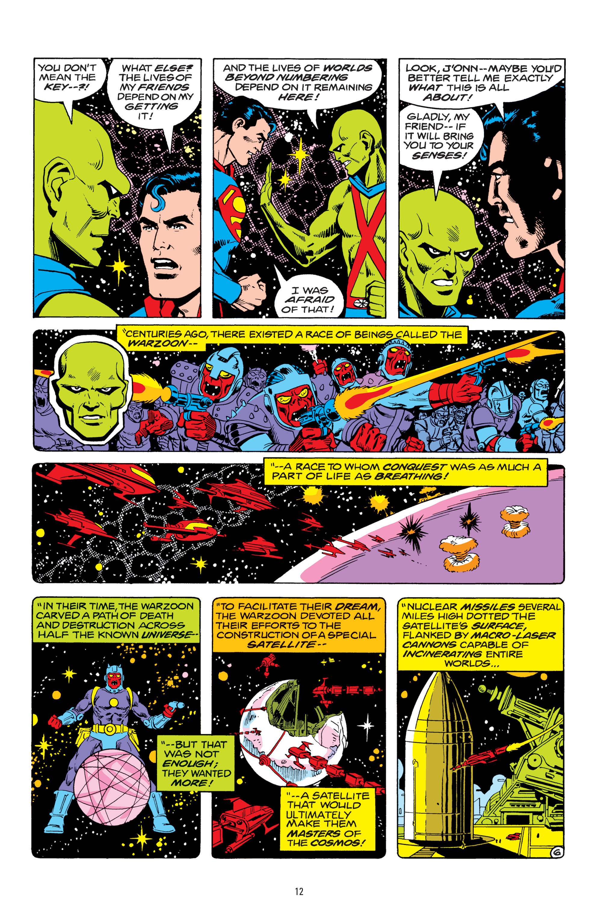 Read online Superman vs. Mongul comic -  Issue # TPB - 13
