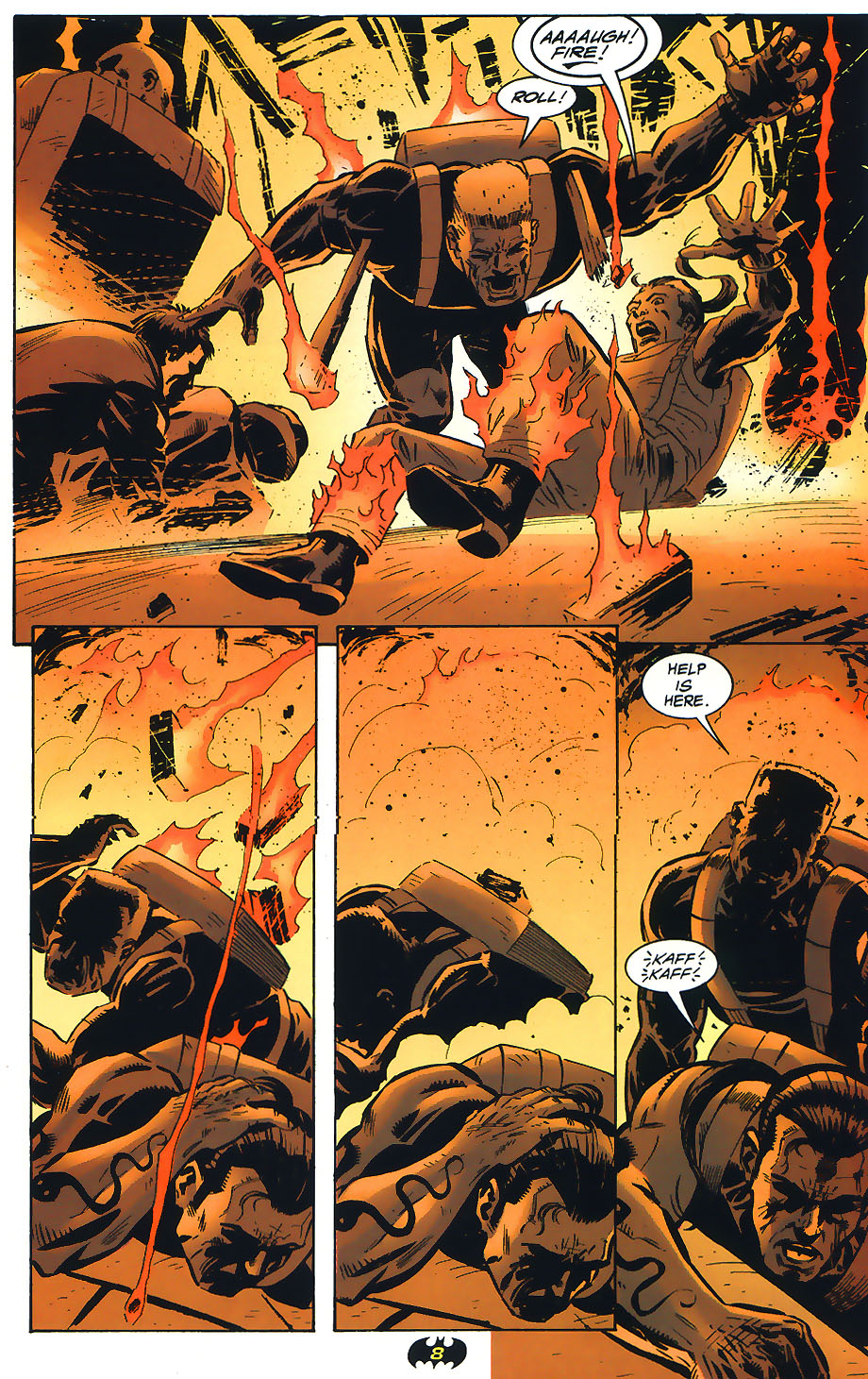 Read online Batman: Cataclysm comic -  Issue #11 - 10