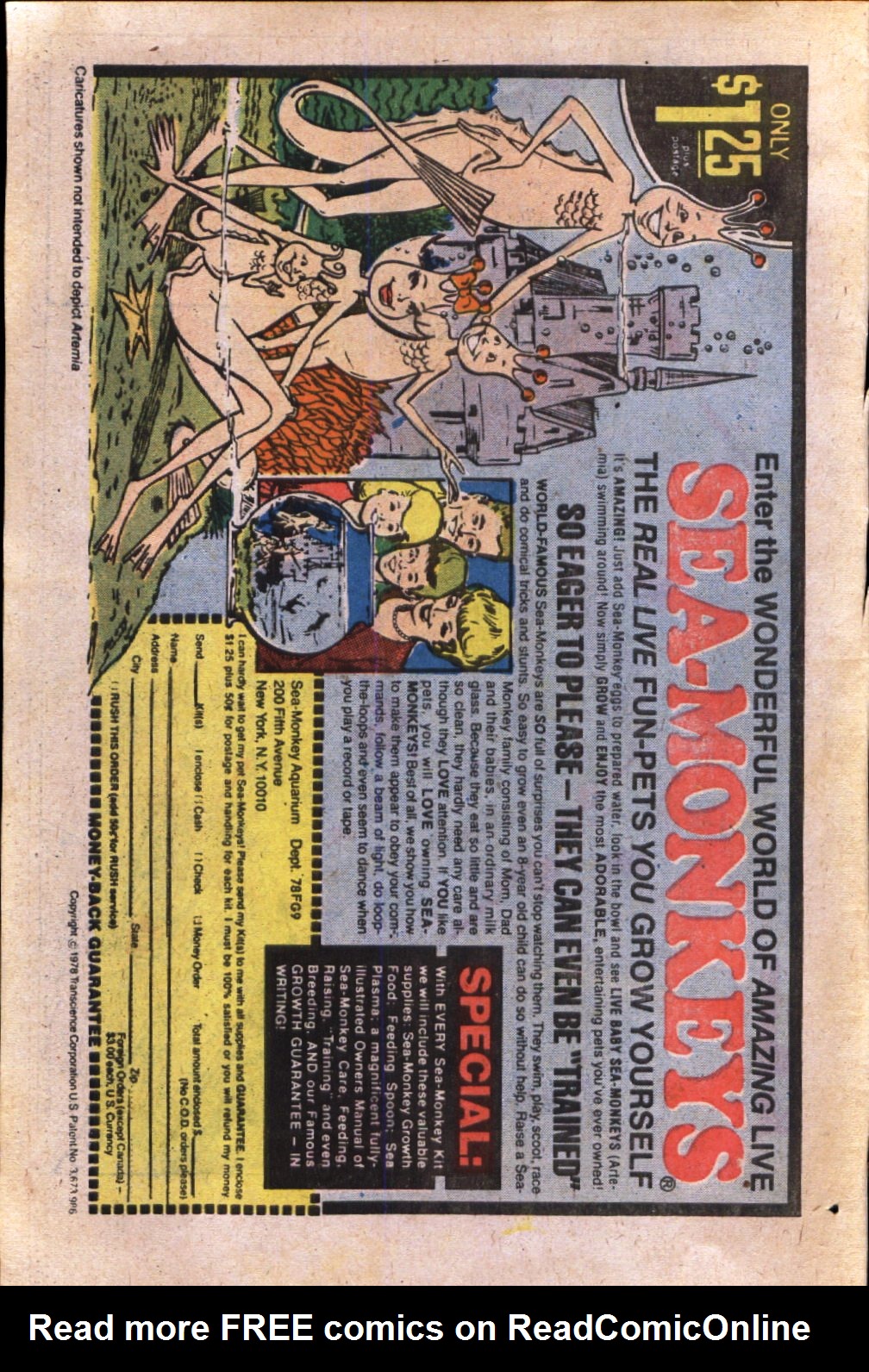 Read online Ghostly Tales comic -  Issue #139 - 34