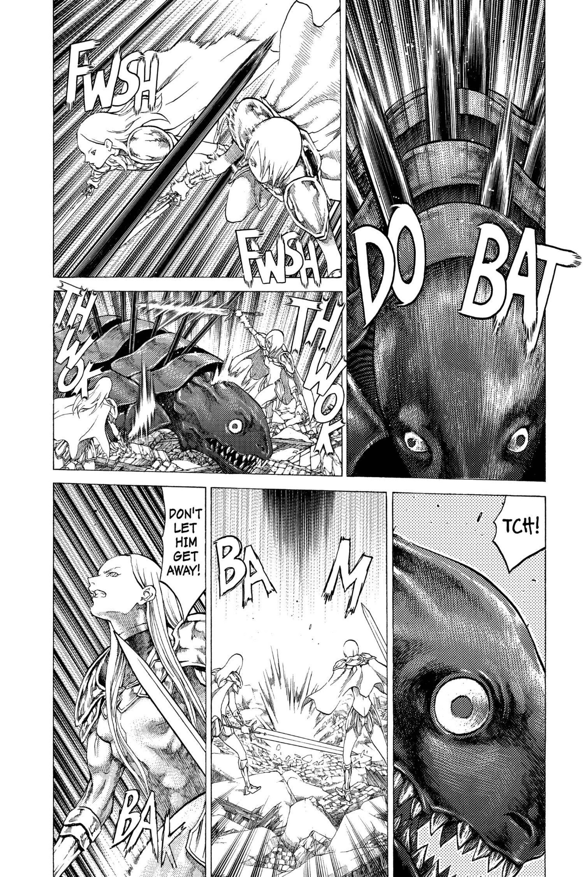 Read online Claymore comic -  Issue #10 - 40